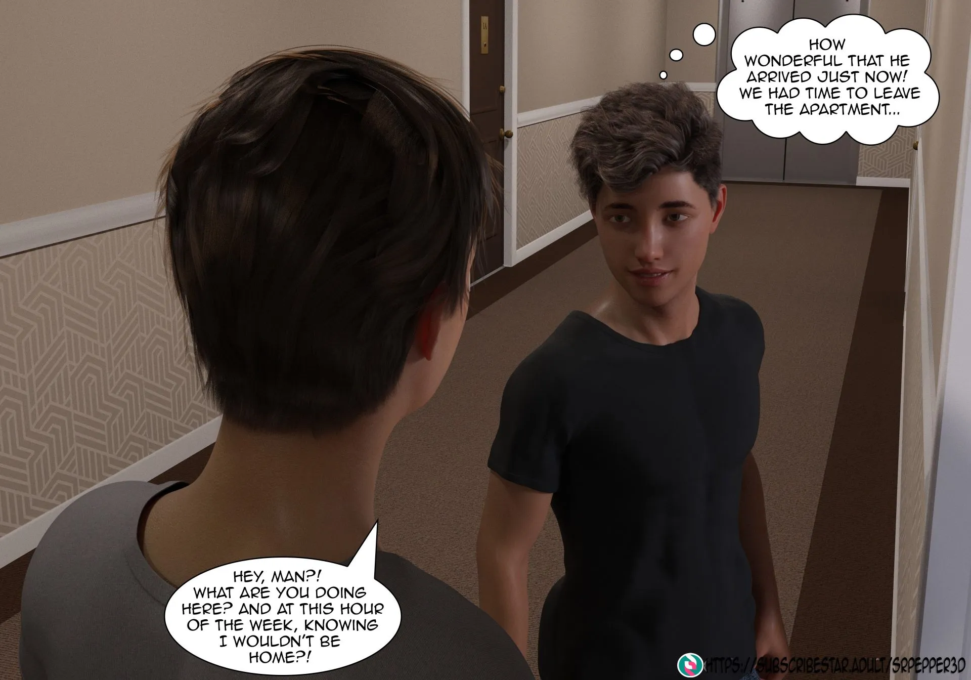 How did I end up like this? [Sr Pepper] - 2 . How Did I End Up Like This - Chapter 2 - Page 3