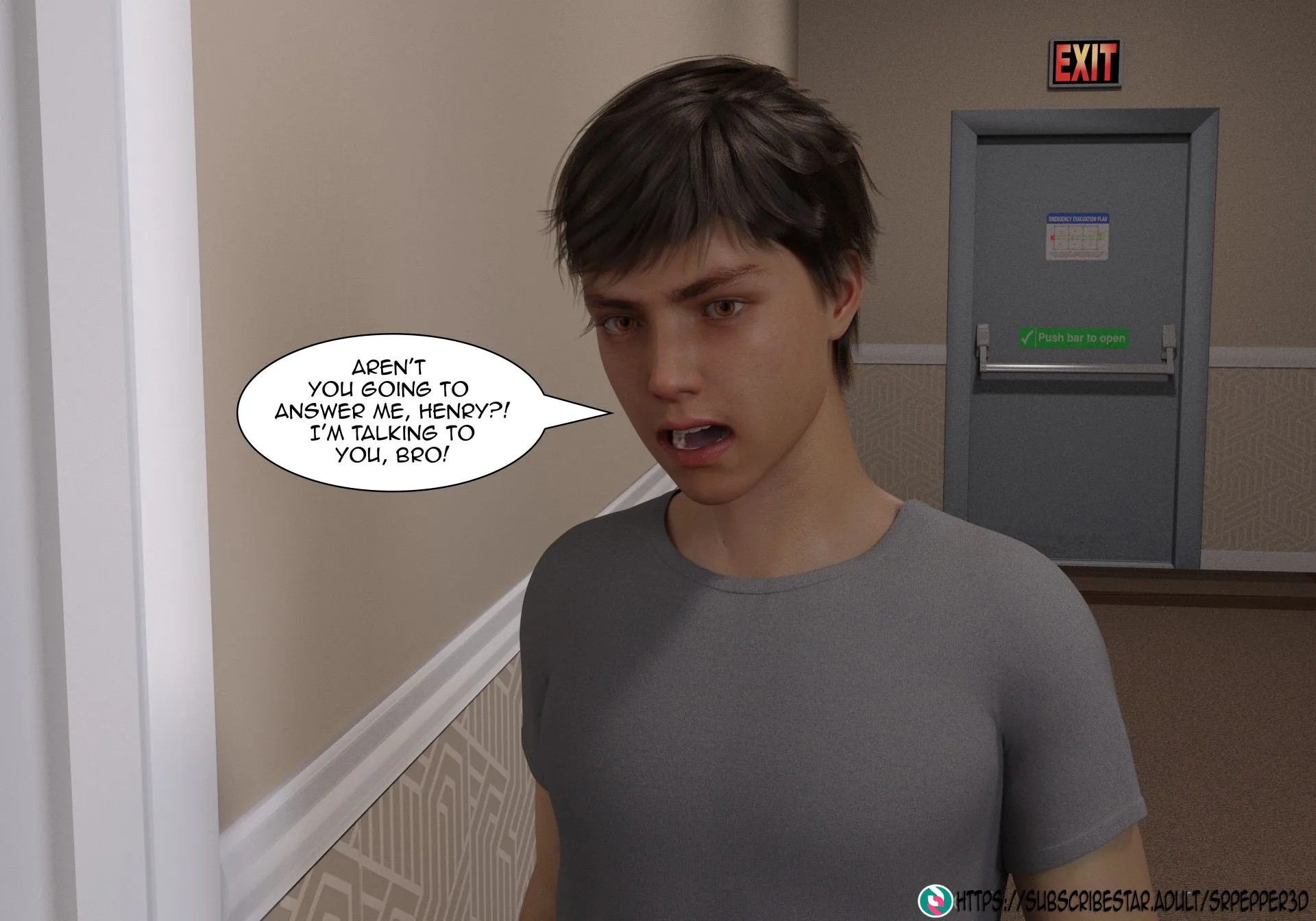How did I end up like this? [Sr Pepper] - 2 . How Did I End Up Like This - Chapter 2 - Page 6