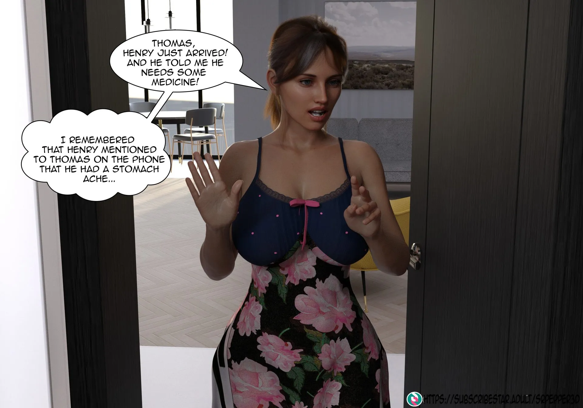 How did I end up like this? [Sr Pepper] - 2 . How Did I End Up Like This - Chapter 2 - Page 8