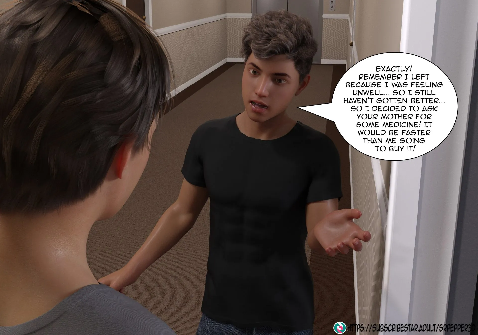How did I end up like this? [Sr Pepper] - 2 . How Did I End Up Like This - Chapter 2 - Page 9