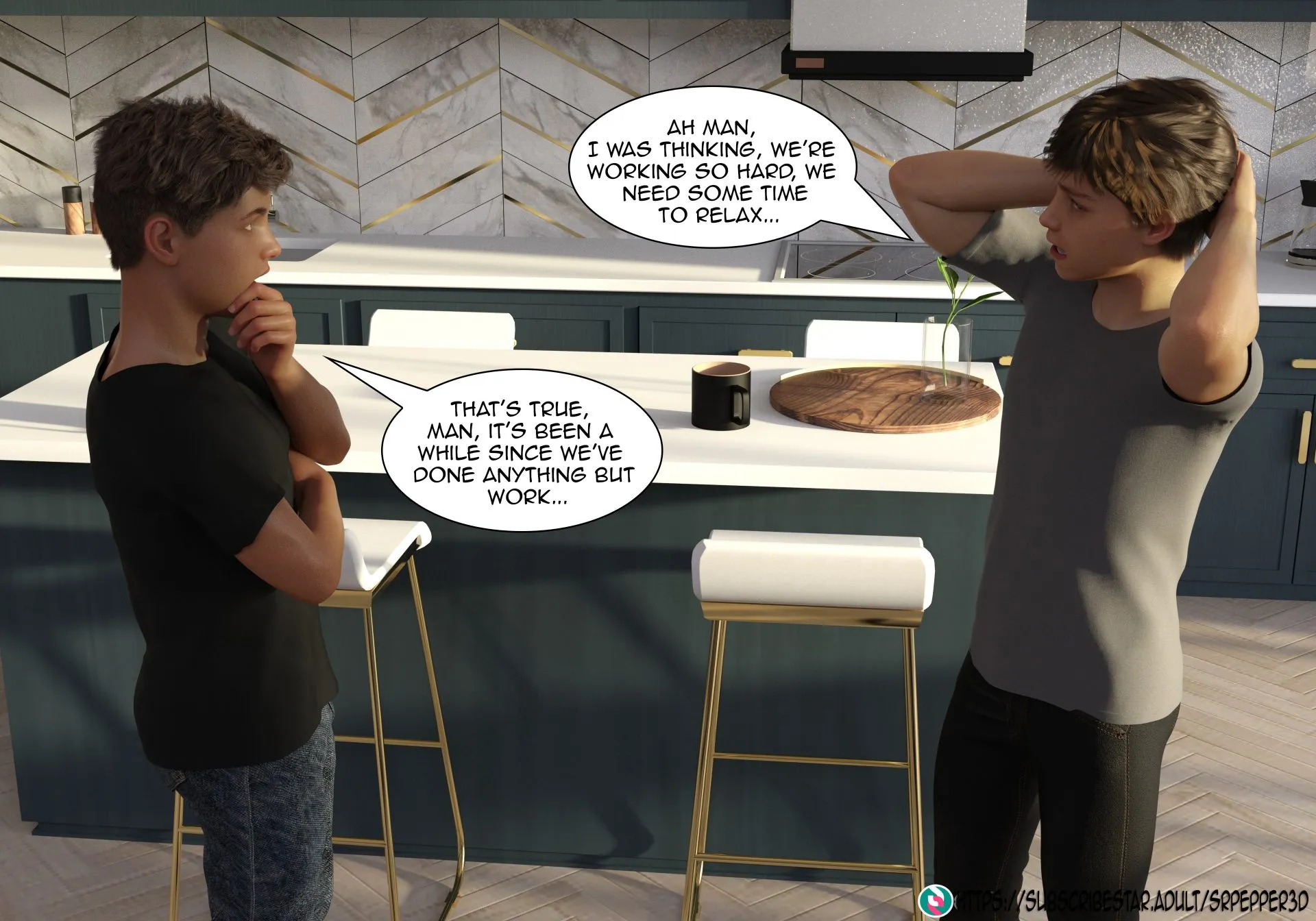 How did I end up like this? [Sr Pepper] - 2 . How Did I End Up Like This - Chapter 2 - Page 15