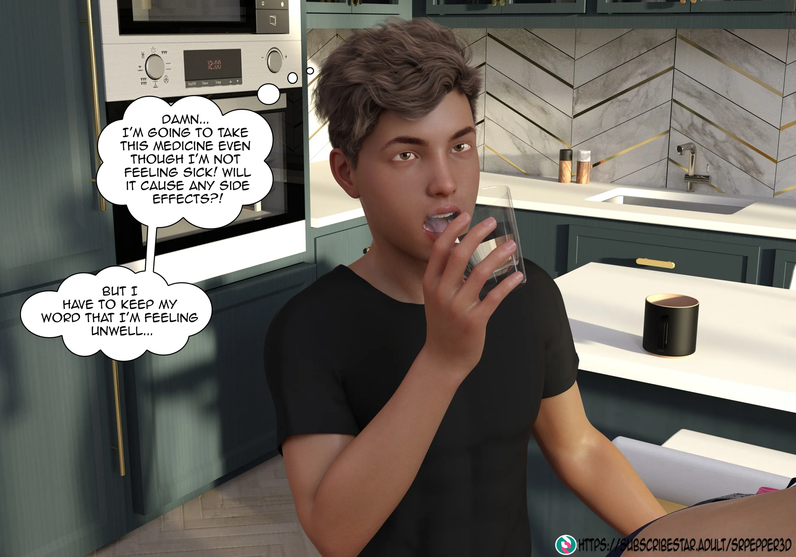 How did I end up like this? [Sr Pepper] - 2 . How Did I End Up Like This - Chapter 2 - Page 17