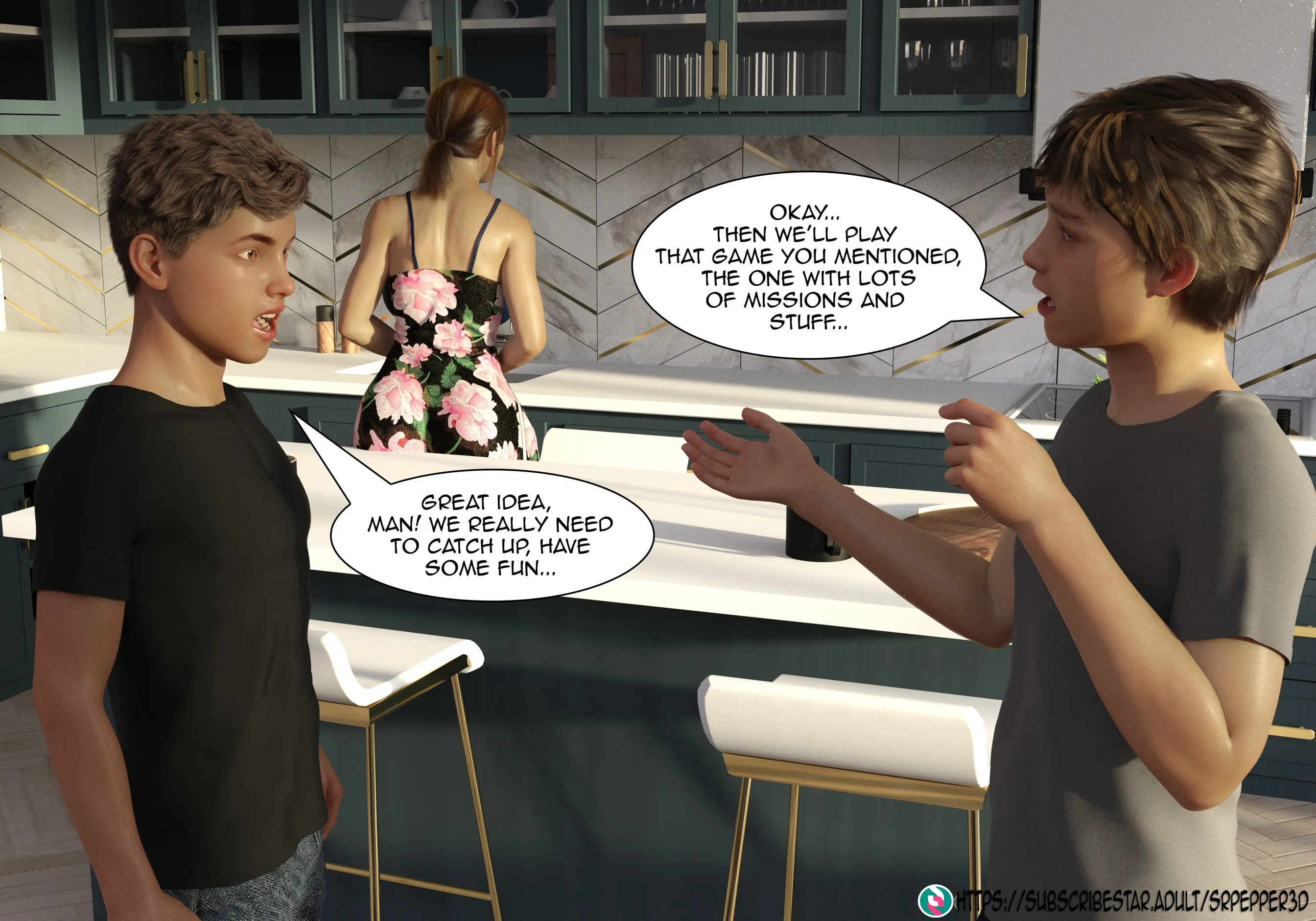 How did I end up like this? [Sr Pepper] - 2 . How Did I End Up Like This - Chapter 2 - Page 20