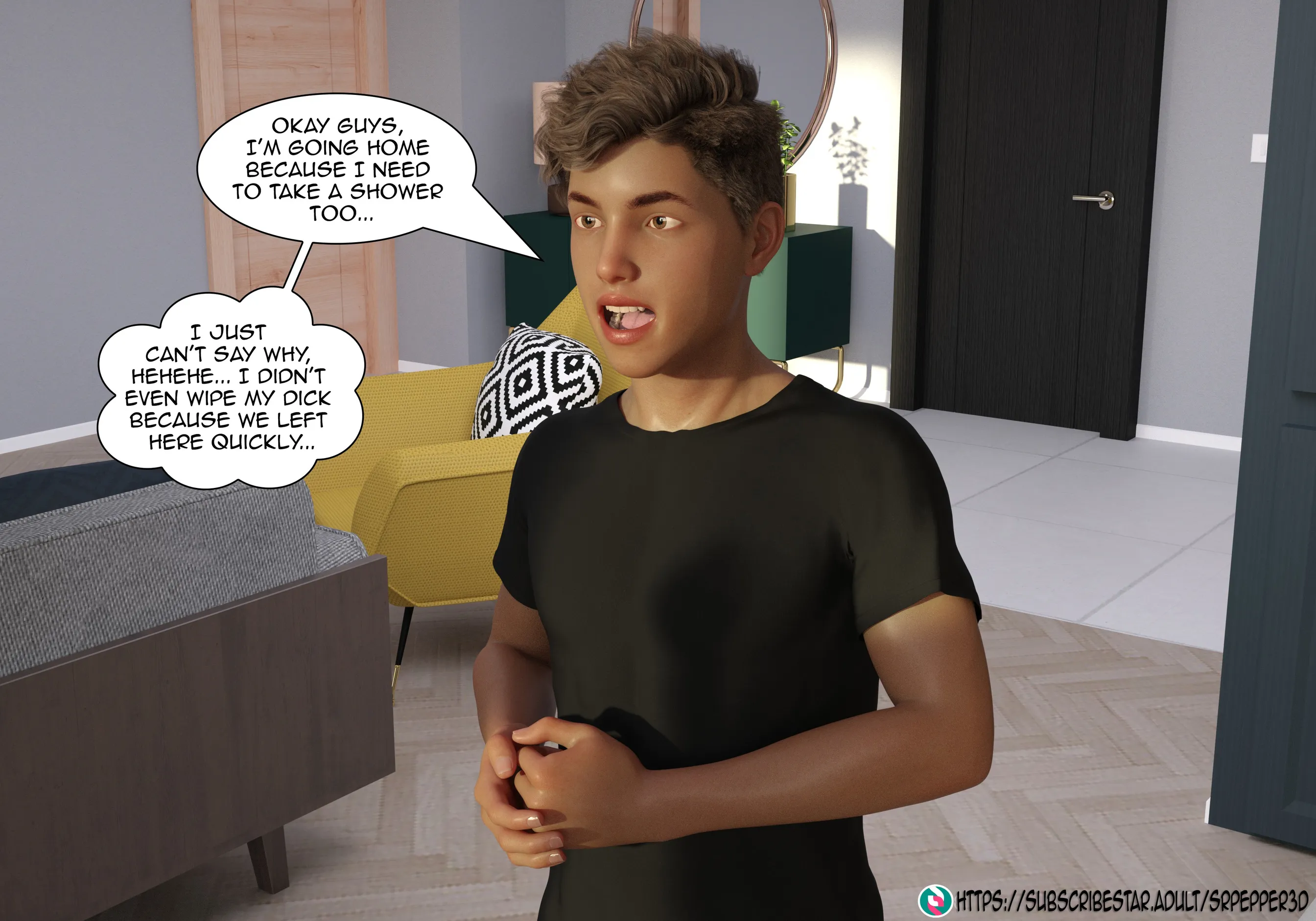 How did I end up like this? [Sr Pepper] - 2 . How Did I End Up Like This - Chapter 2 - Page 22