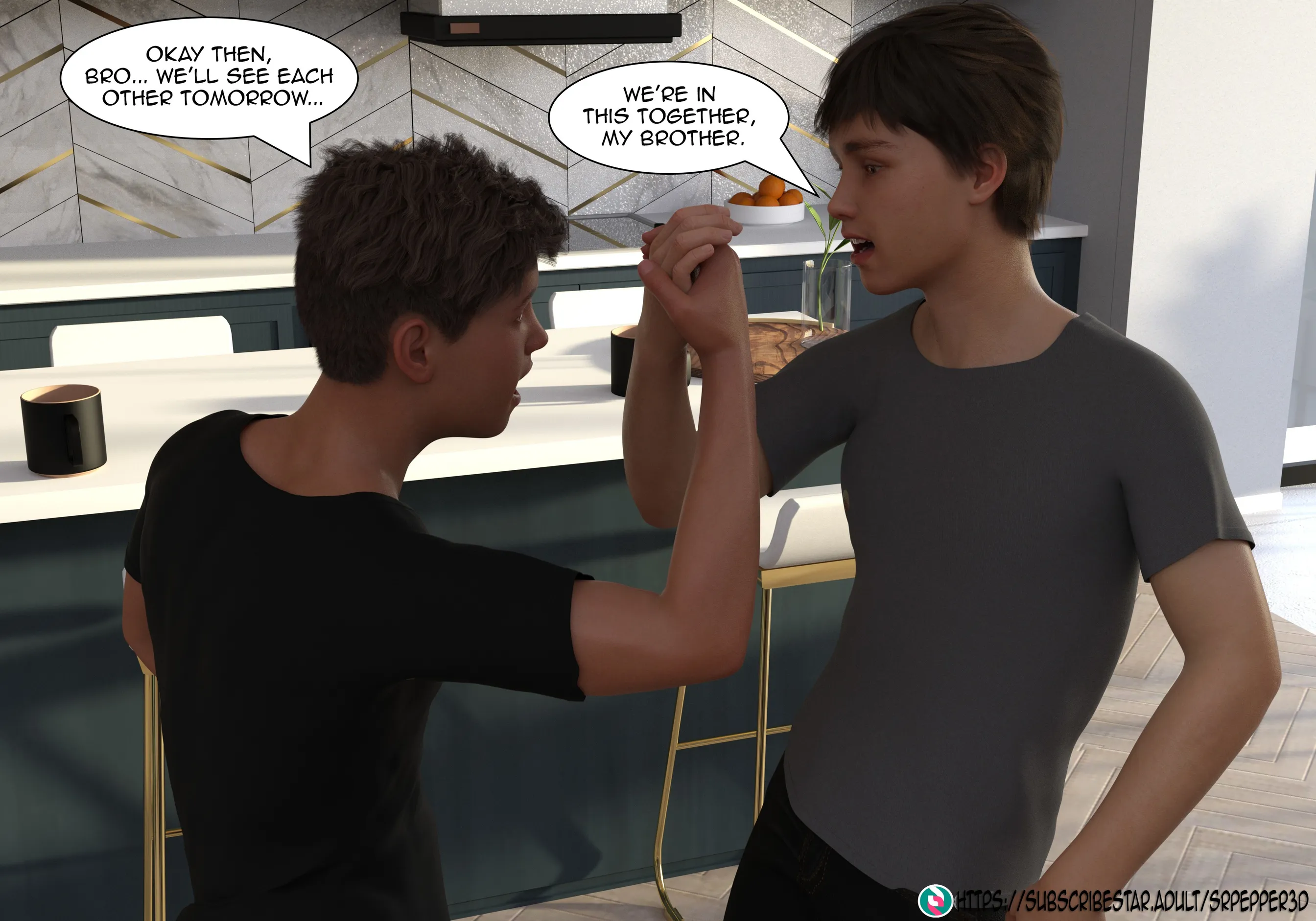 How did I end up like this? [Sr Pepper] - 2 . How Did I End Up Like This - Chapter 2 - Page 23