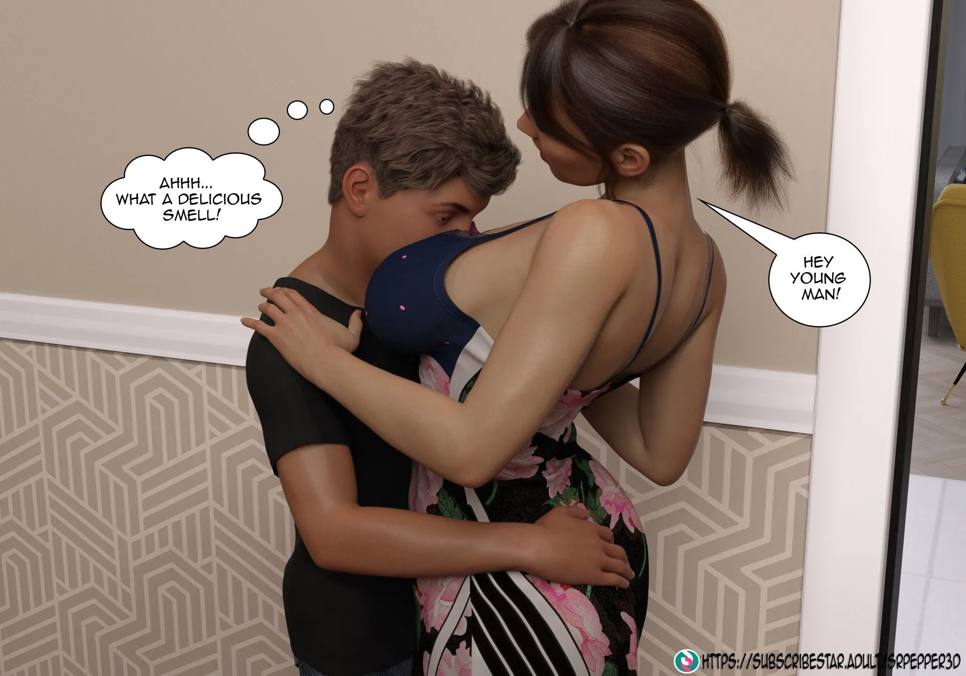 How did I end up like this? [Sr Pepper] - 2 . How Did I End Up Like This - Chapter 2 - Page 27