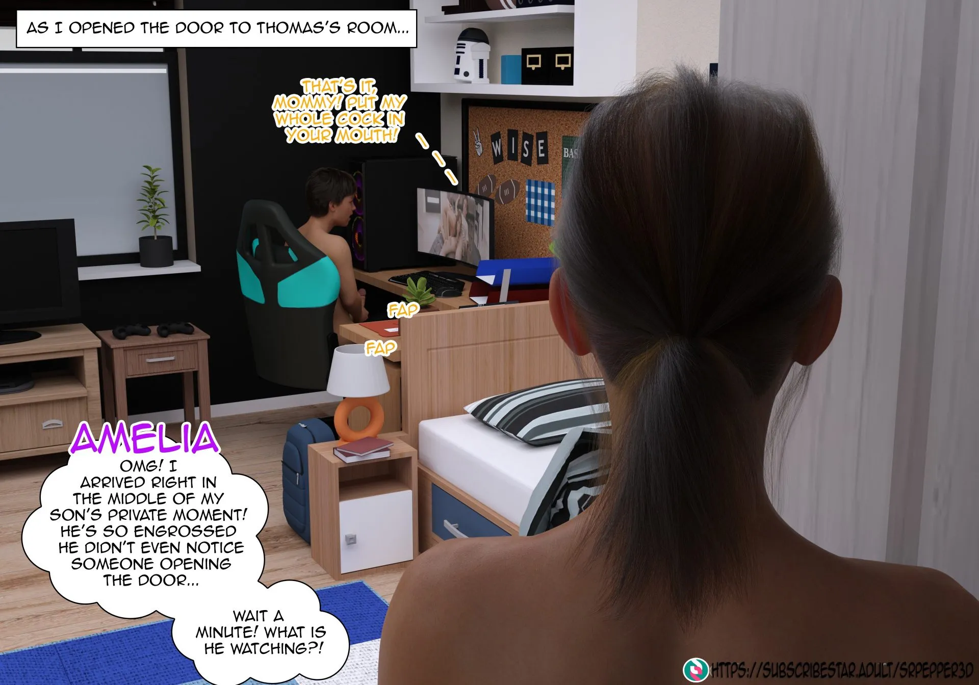 How did I end up like this? [Sr Pepper] - 2 . How Did I End Up Like This - Chapter 2 - Page 31