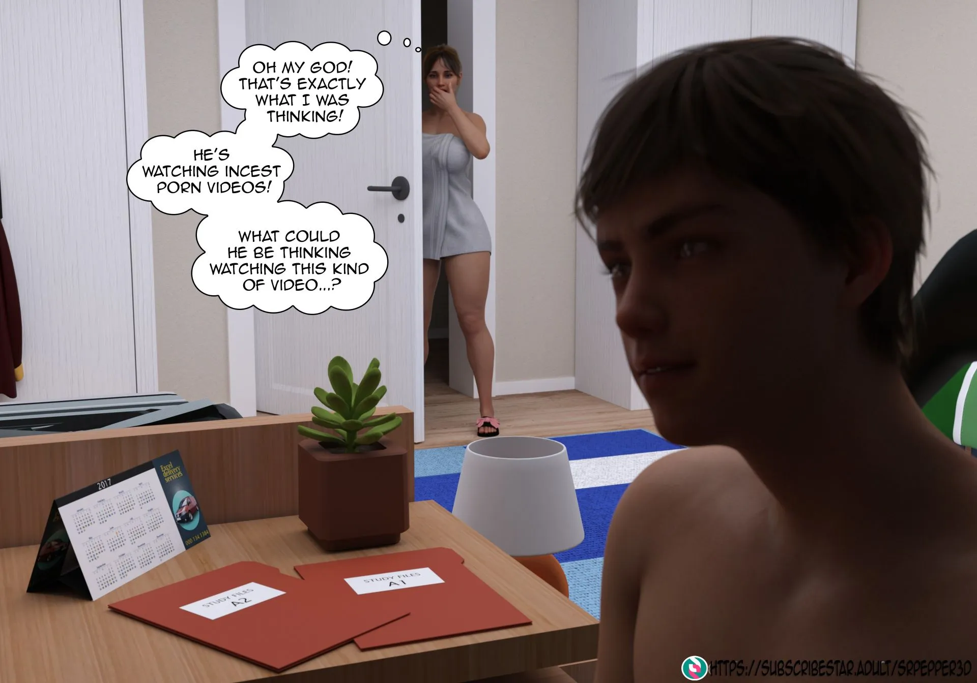 How did I end up like this? [Sr Pepper] - 2 . How Did I End Up Like This - Chapter 2 - Page 35