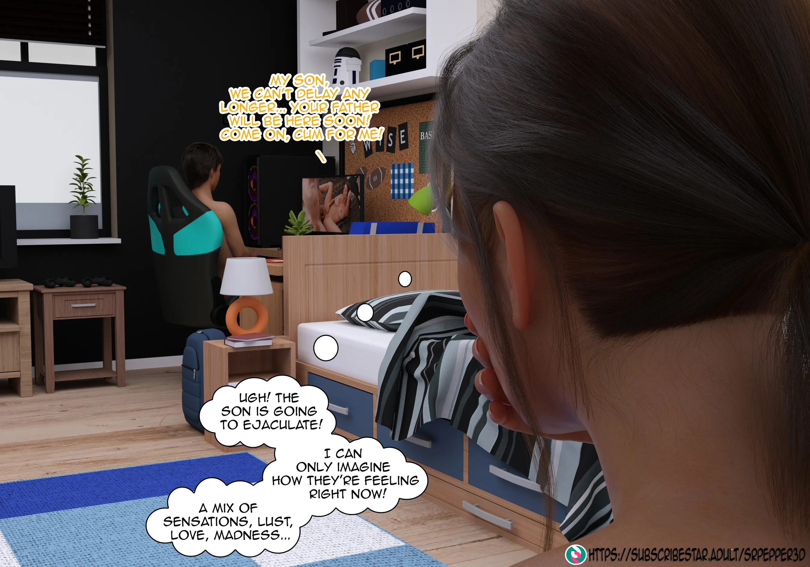 How did I end up like this? [Sr Pepper] - 2 . How Did I End Up Like This - Chapter 2 - Page 58