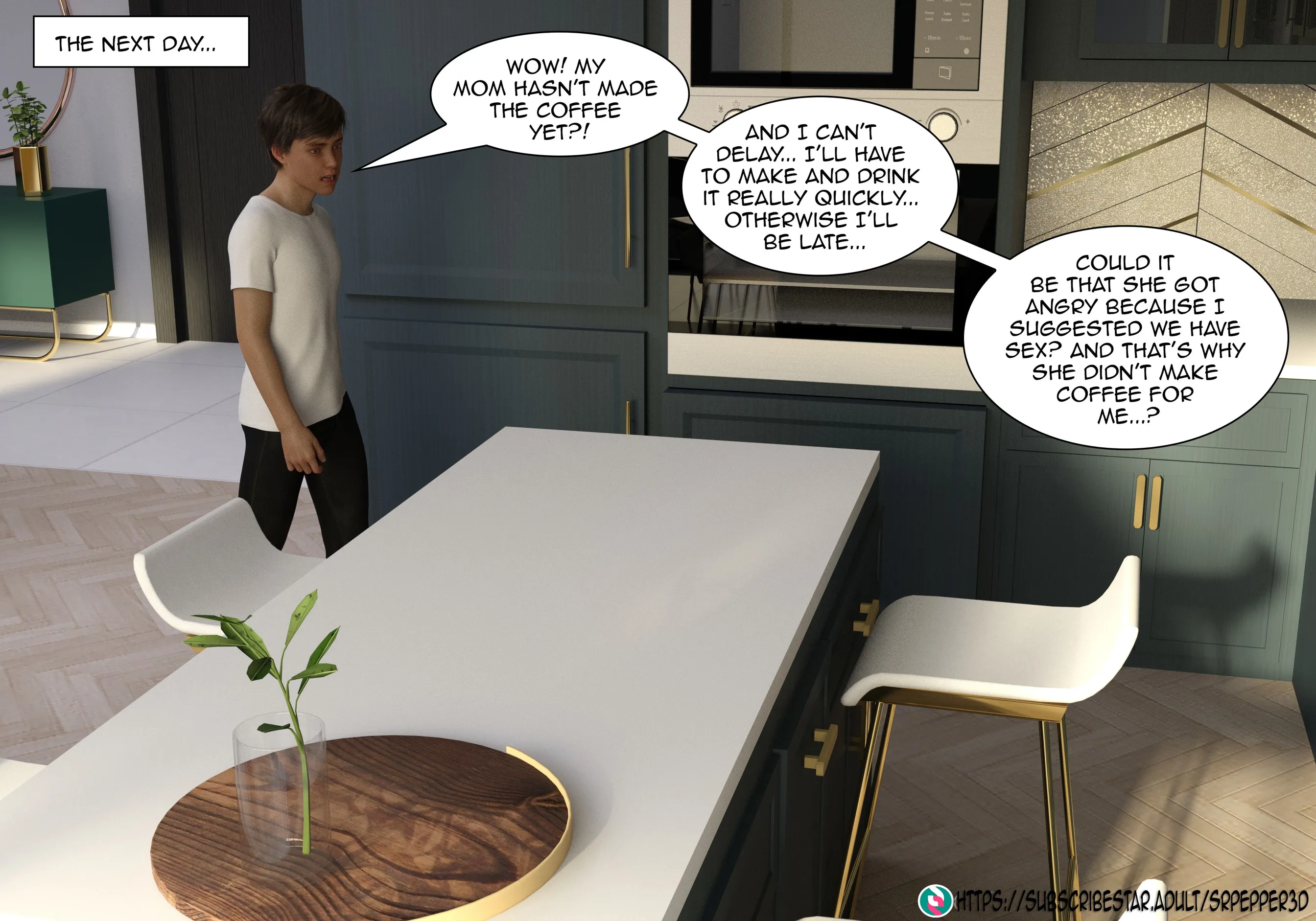 How did I end up like this? [Sr Pepper] - 2 . How Did I End Up Like This - Chapter 2 - Page 86