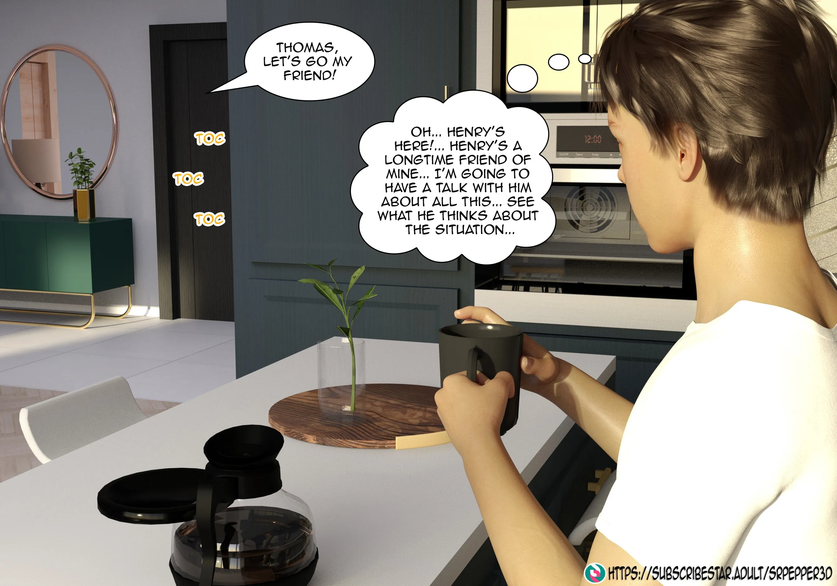 How did I end up like this? [Sr Pepper] - 2 . How Did I End Up Like This - Chapter 2 - Page 87