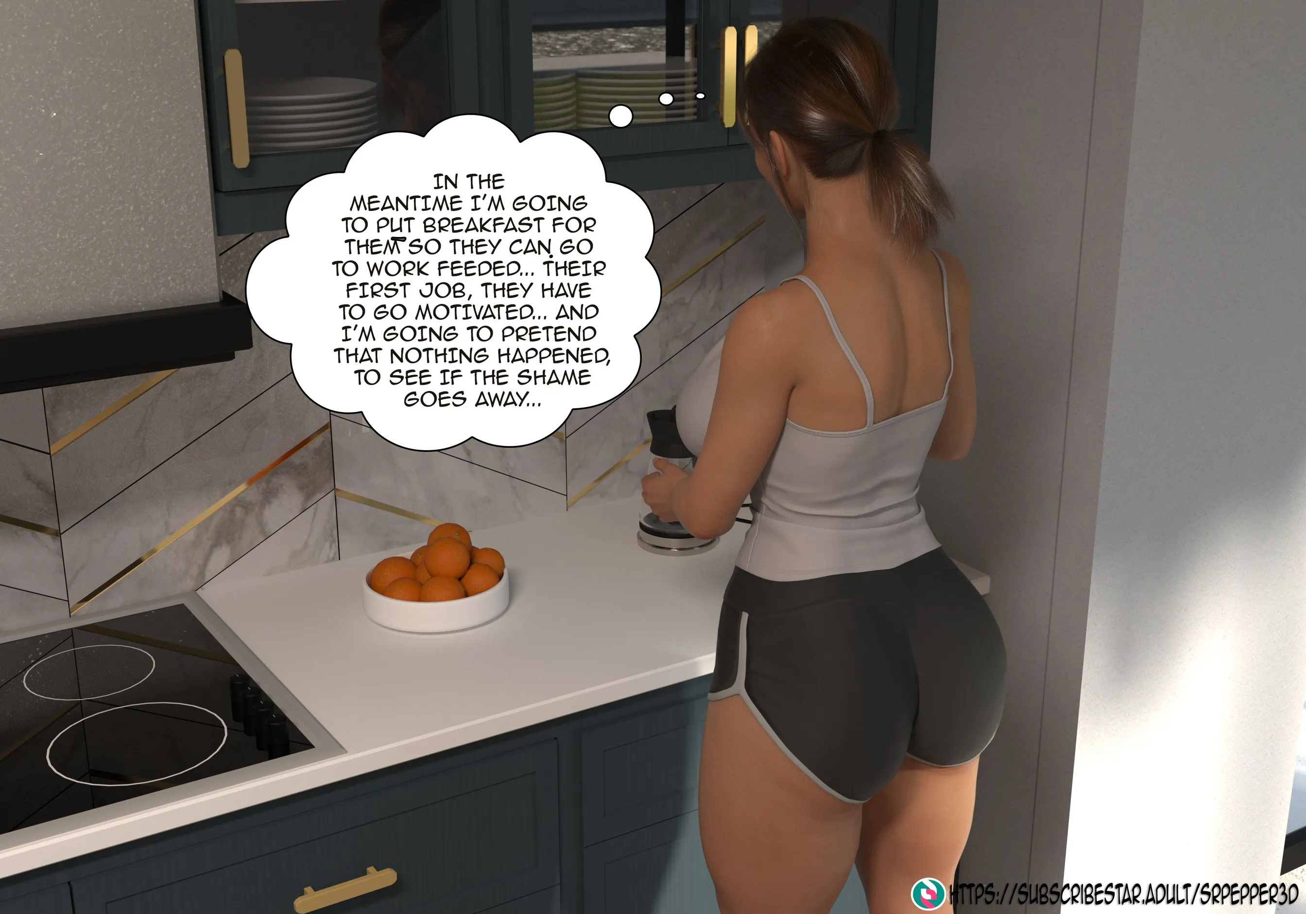 How did I end up like this? [Sr Pepper] - 1. How did I end up like this? - Chapter 1 - Page 15