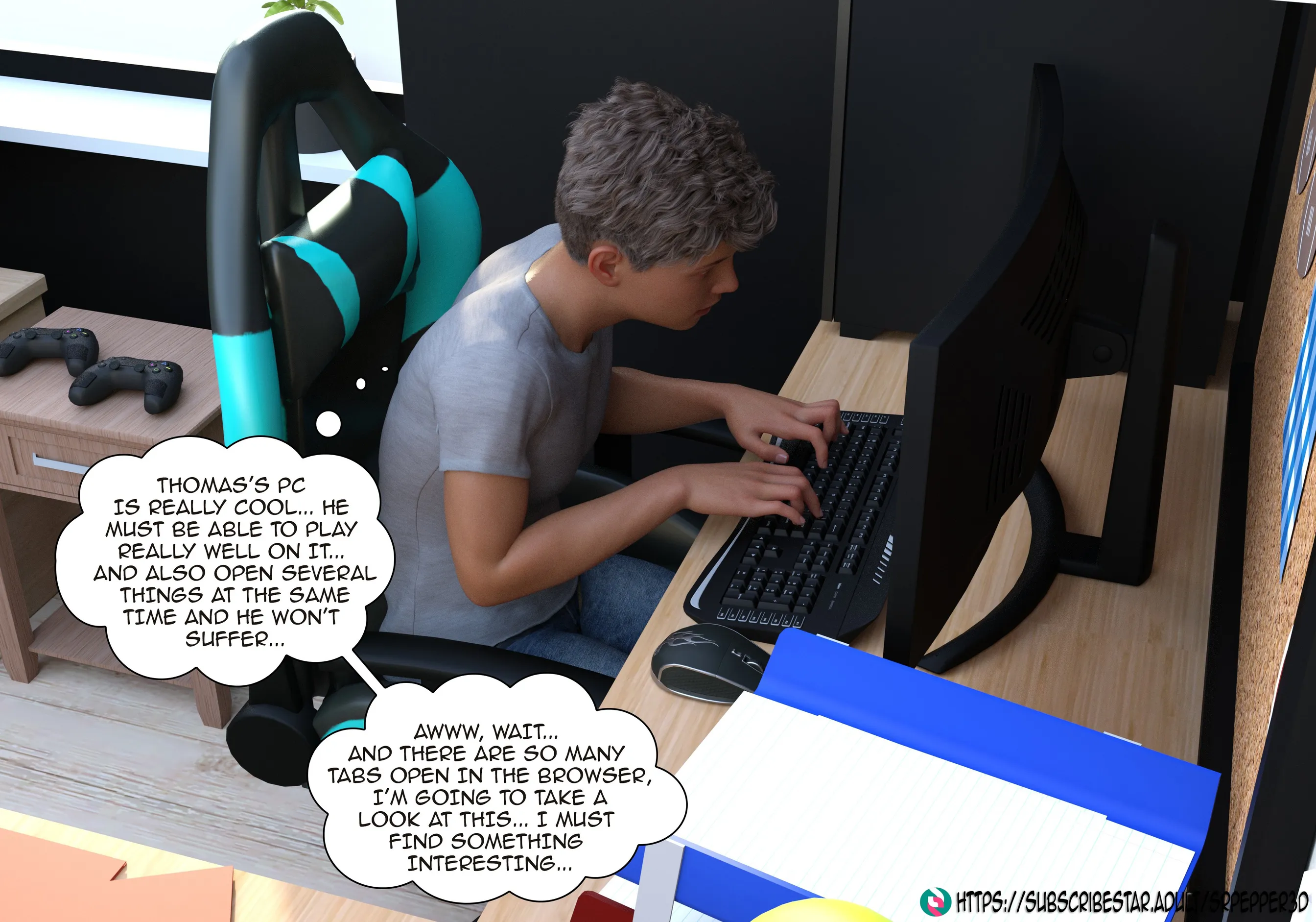 How did I end up like this? [Sr Pepper] - 1. How did I end up like this? - Chapter 1 - Page 16