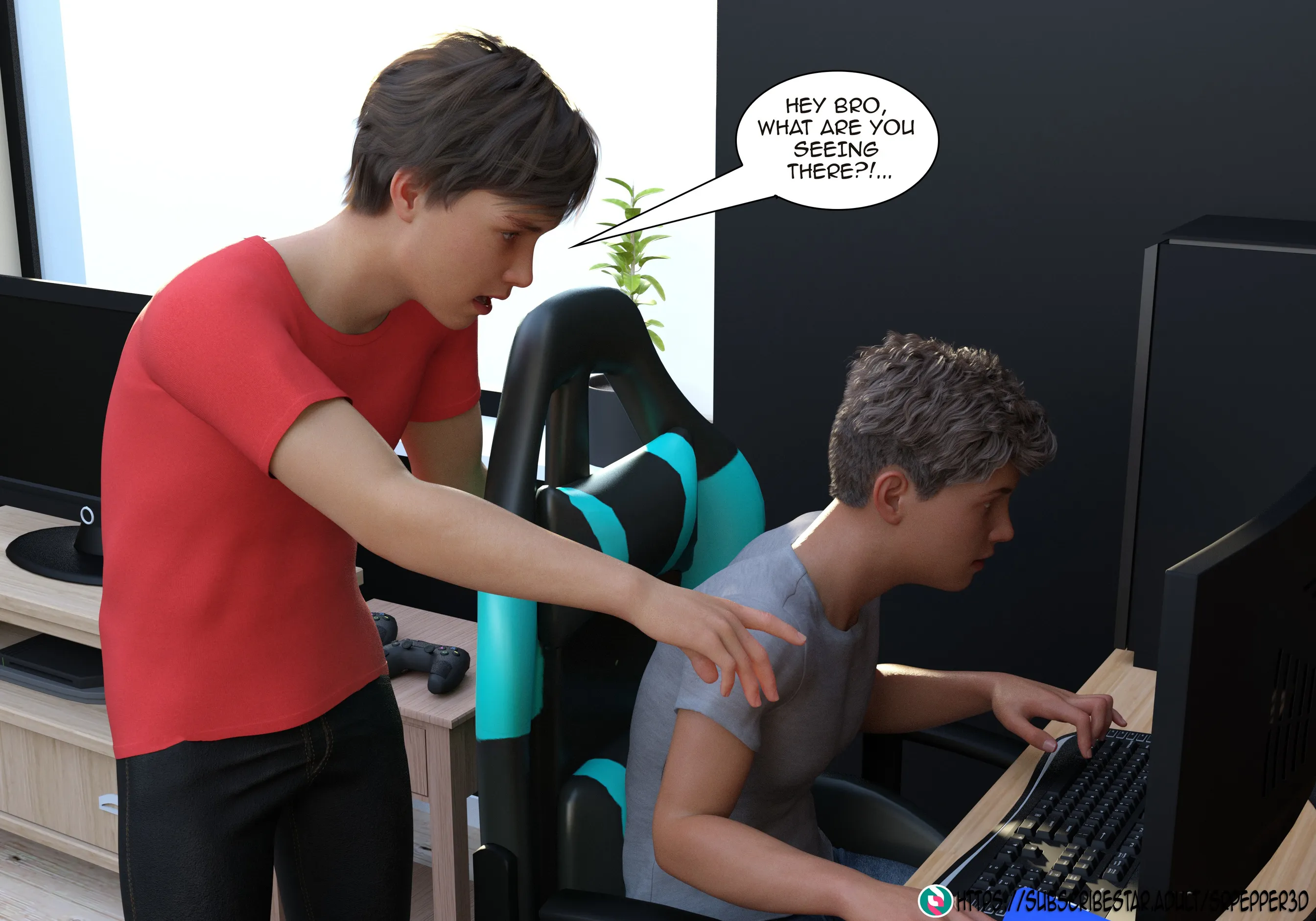How did I end up like this? [Sr Pepper] - 1. How did I end up like this? - Chapter 1 - Page 19