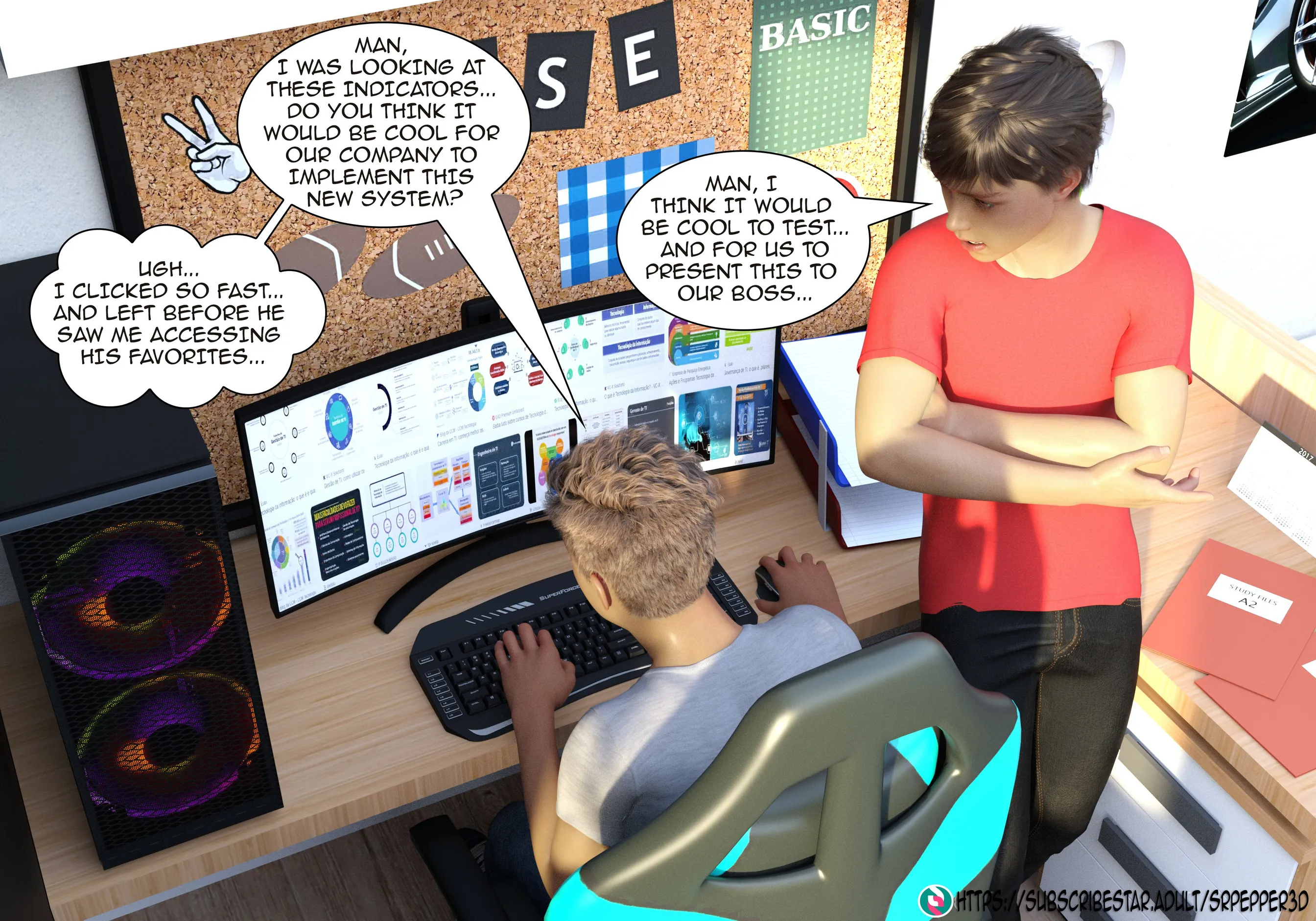 How did I end up like this? [Sr Pepper] - 1. How did I end up like this? - Chapter 1 - Page 20