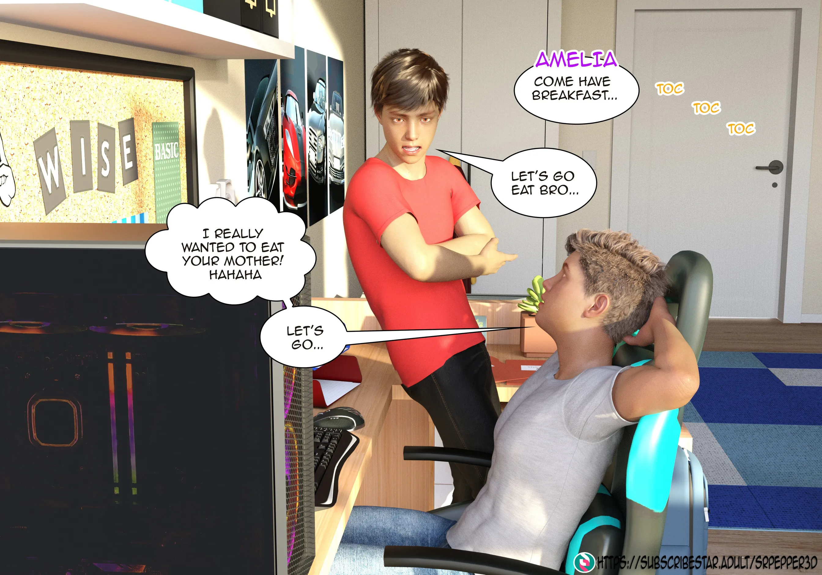 How did I end up like this? [Sr Pepper] - 1. How did I end up like this? - Chapter 1 - Page 21