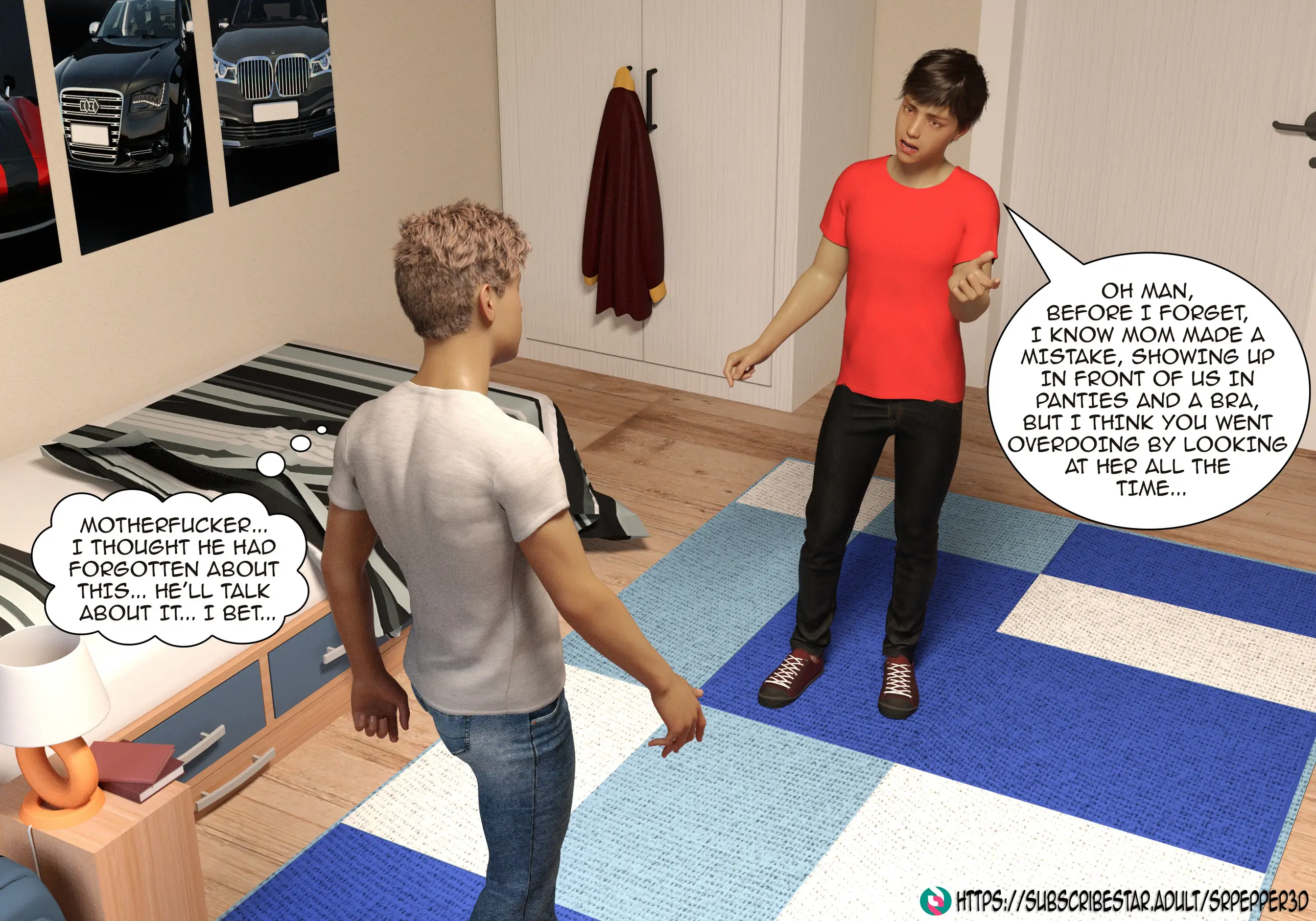 How did I end up like this? [Sr Pepper] - 1. How did I end up like this? - Chapter 1 - Page 23