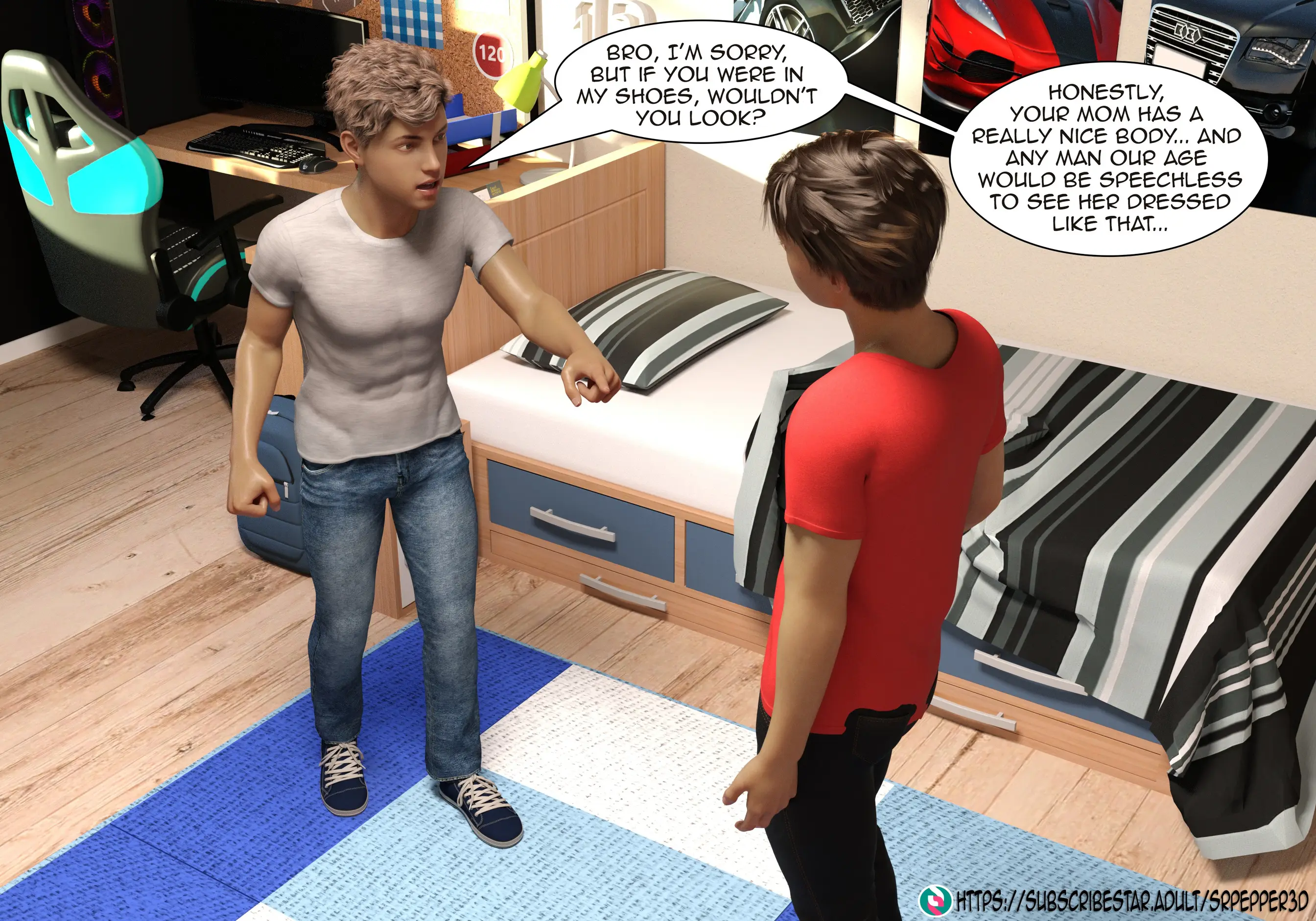 How did I end up like this? [Sr Pepper] - 1. How did I end up like this? - Chapter 1 - Page 24