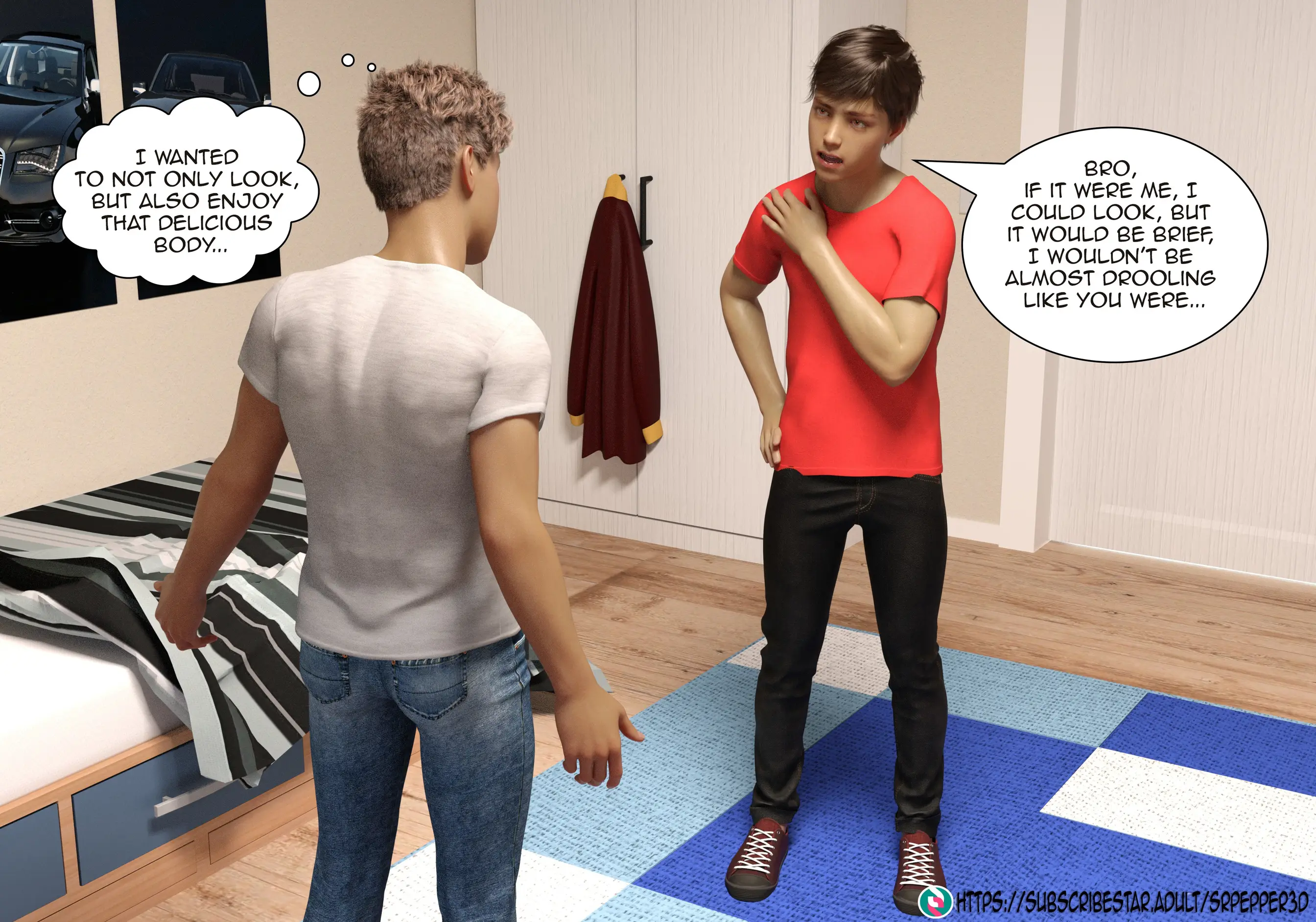 How did I end up like this? [Sr Pepper] - 1. How did I end up like this? - Chapter 1 - Page 25