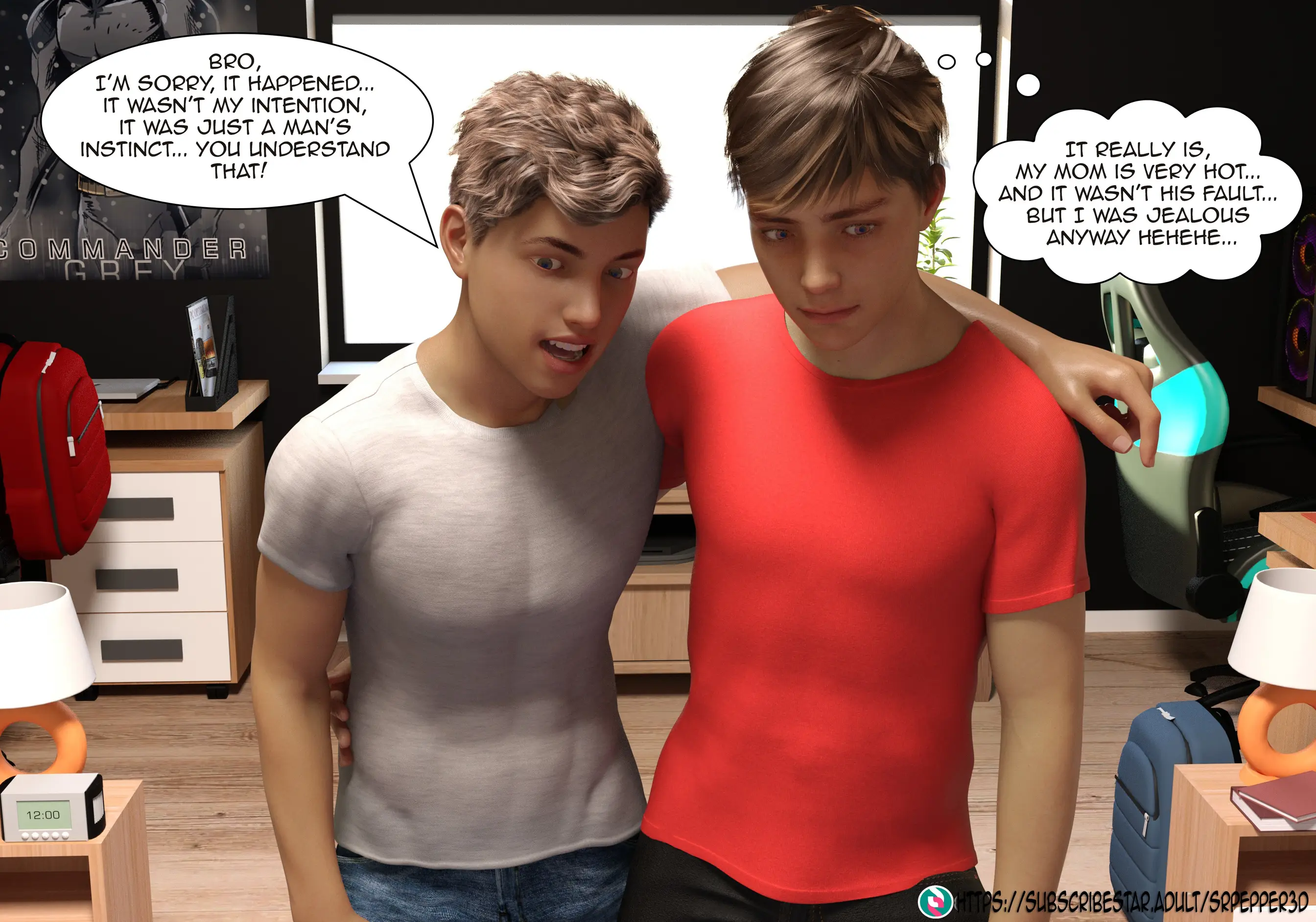 How did I end up like this? [Sr Pepper] - 1. How did I end up like this? - Chapter 1 - Page 26