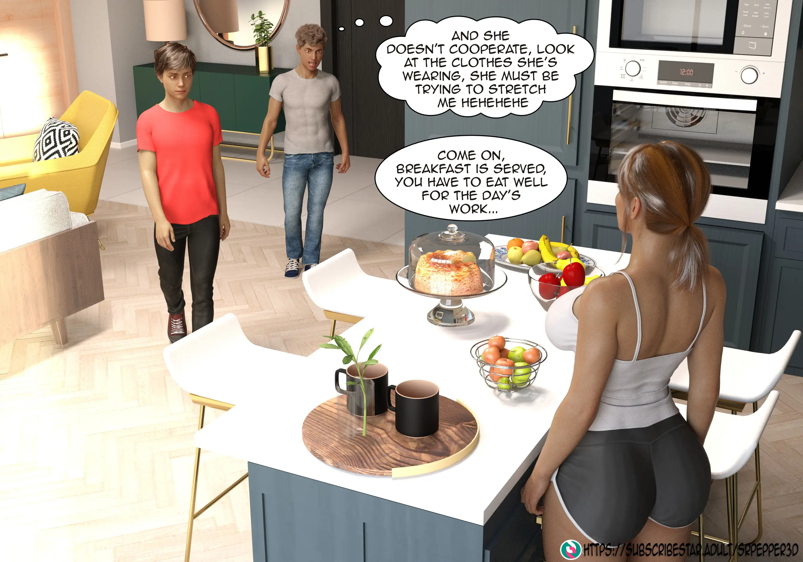 How did I end up like this? [Sr Pepper] - 1. How did I end up like this? - Chapter 1 - Page 27