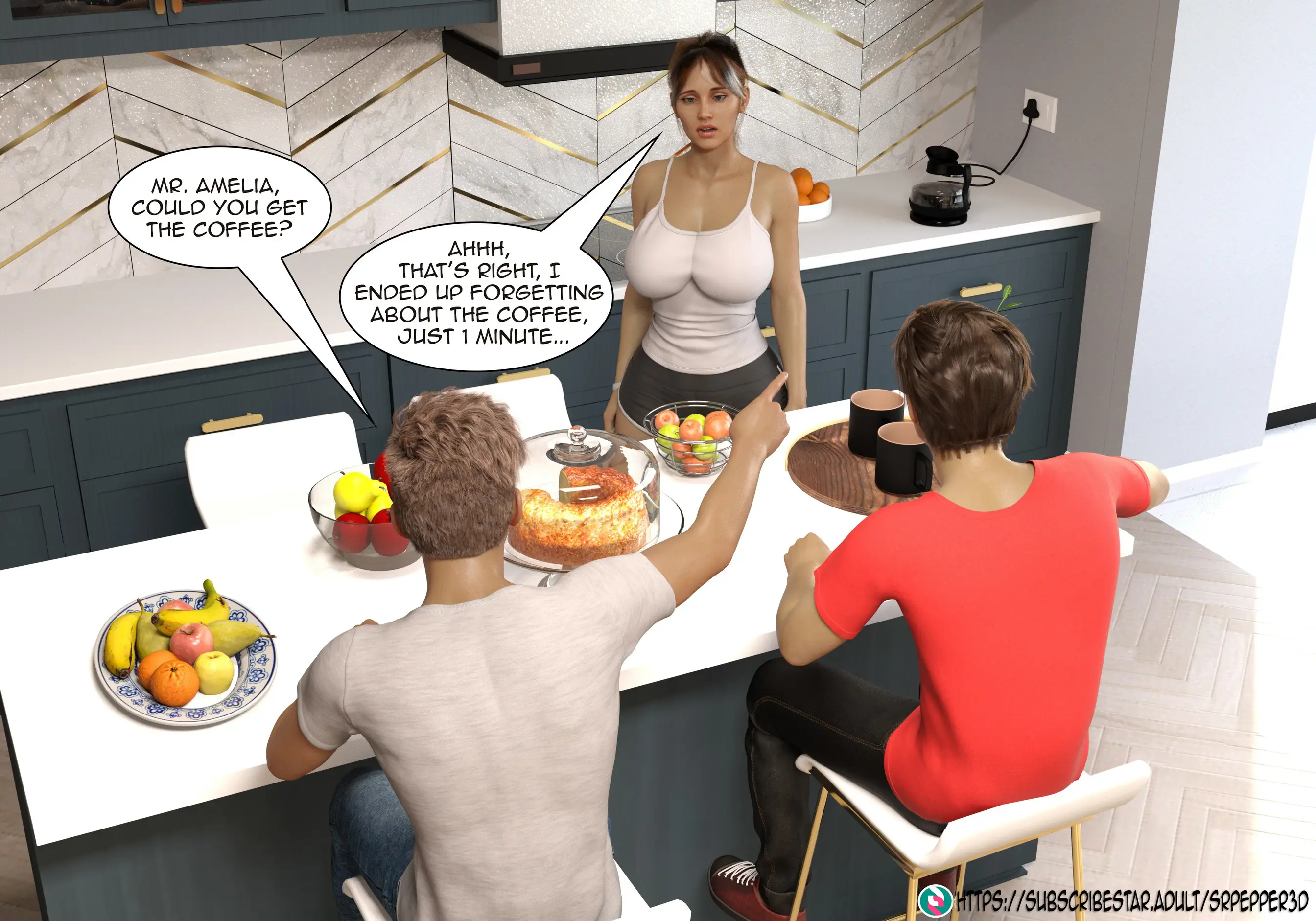 How did I end up like this? [Sr Pepper] - 1. How did I end up like this? - Chapter 1 - Page 28