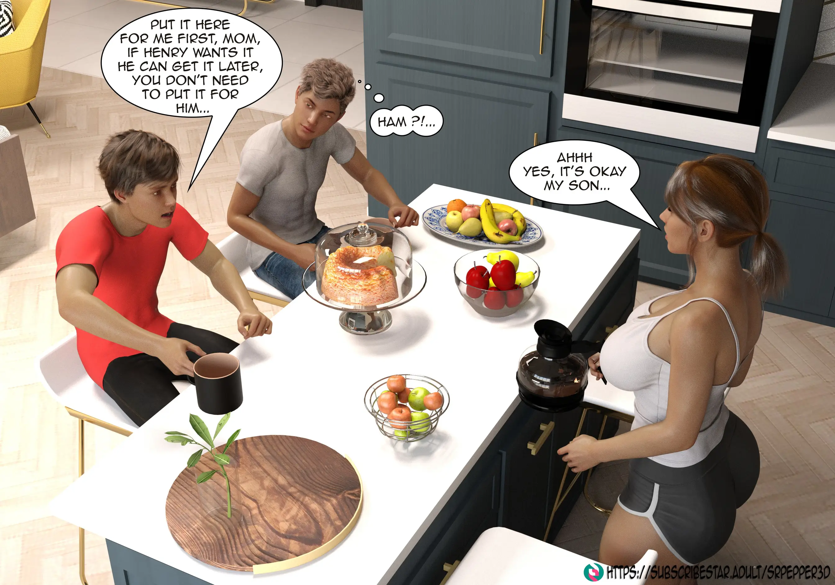 How did I end up like this? [Sr Pepper] - 1. How did I end up like this? - Chapter 1 - Page 30