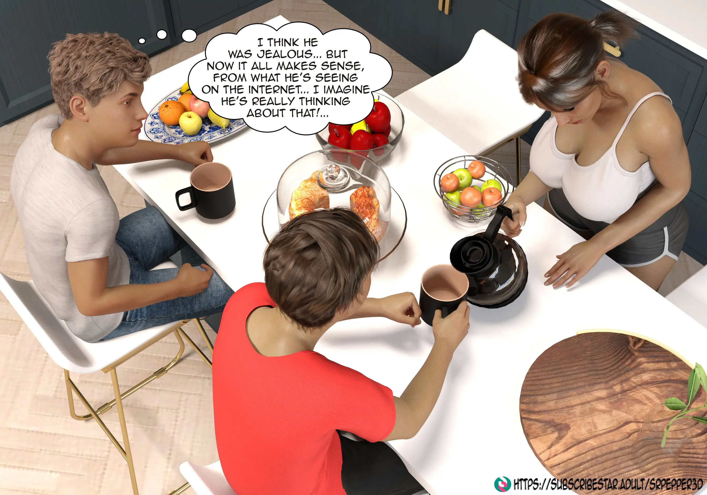 How did I end up like this? [Sr Pepper] - 1. How did I end up like this? - Chapter 1 - Page 31