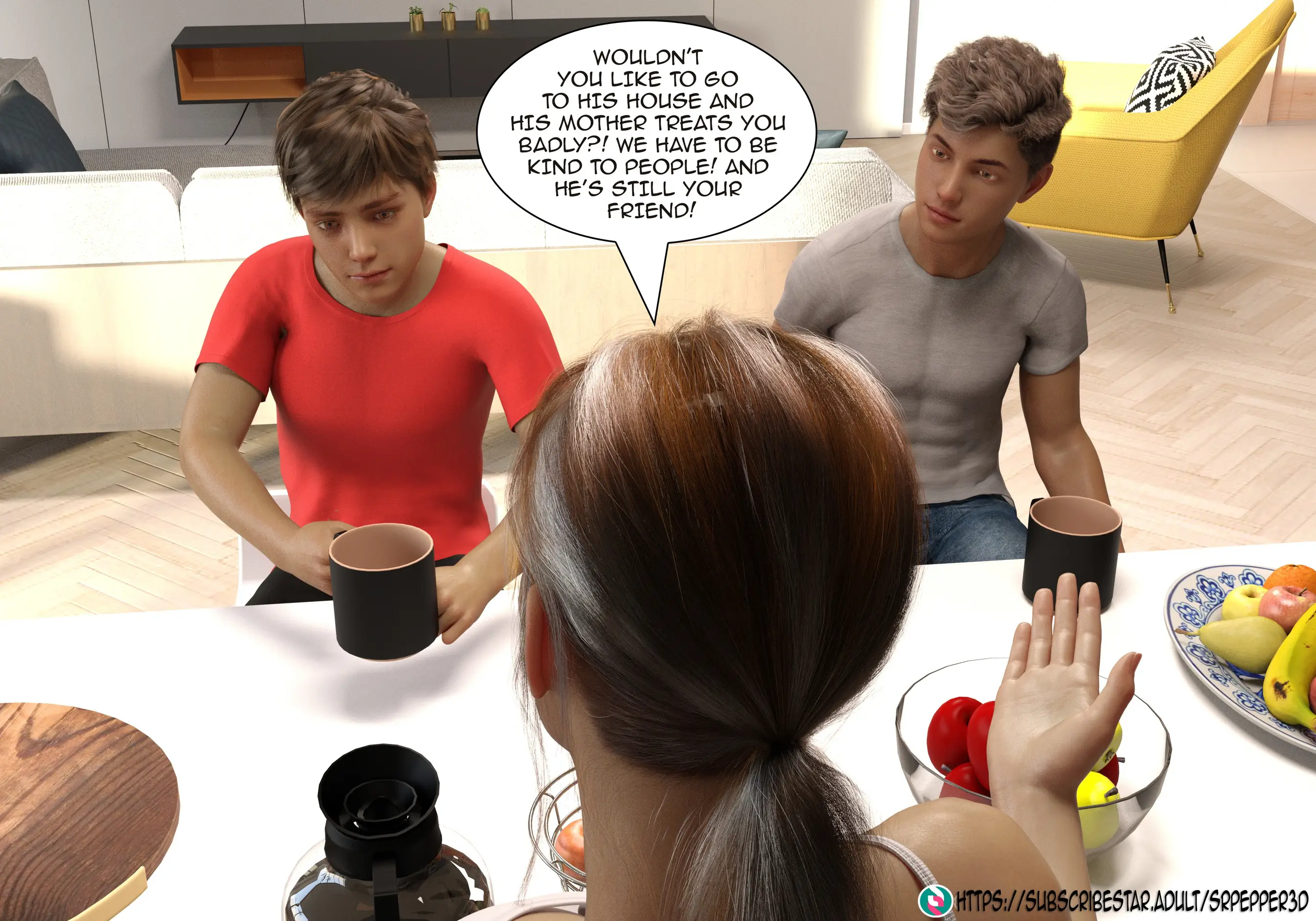How did I end up like this? [Sr Pepper] - 1. How did I end up like this? - Chapter 1 - Page 33