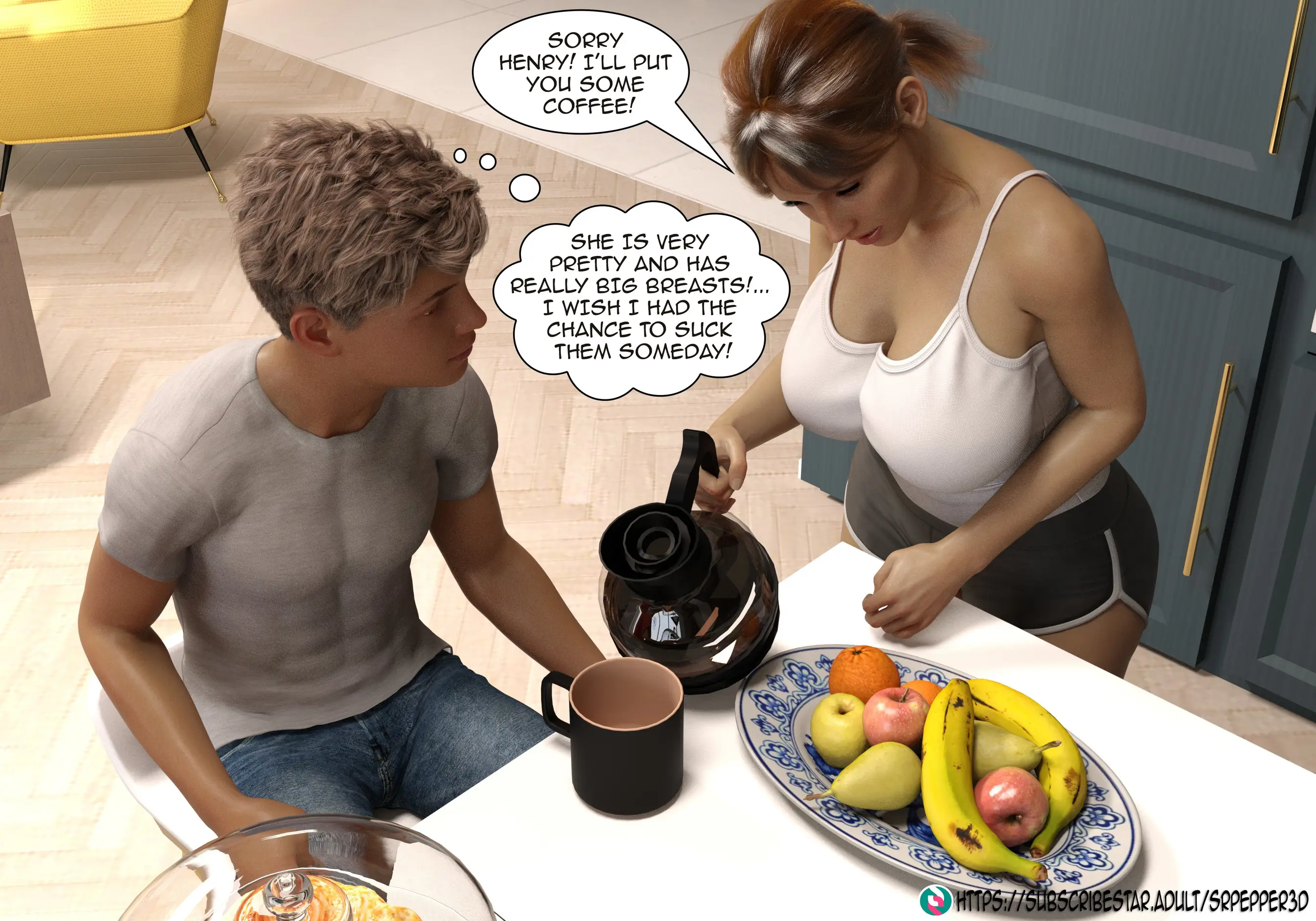 How did I end up like this? [Sr Pepper] - 1. How did I end up like this? - Chapter 1 - Page 34