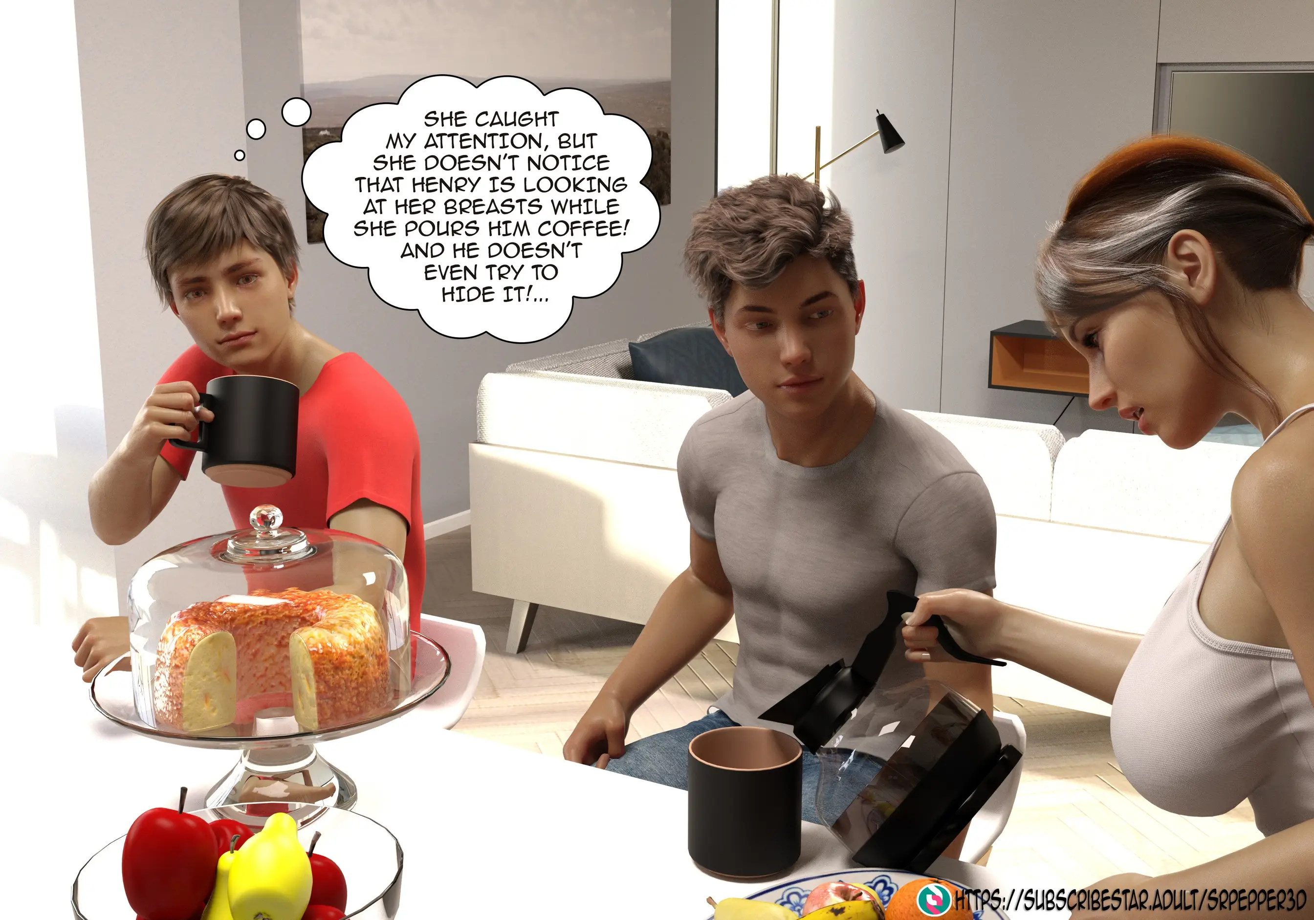 How did I end up like this? [Sr Pepper] - 1. How did I end up like this? - Chapter 1 - Page 35