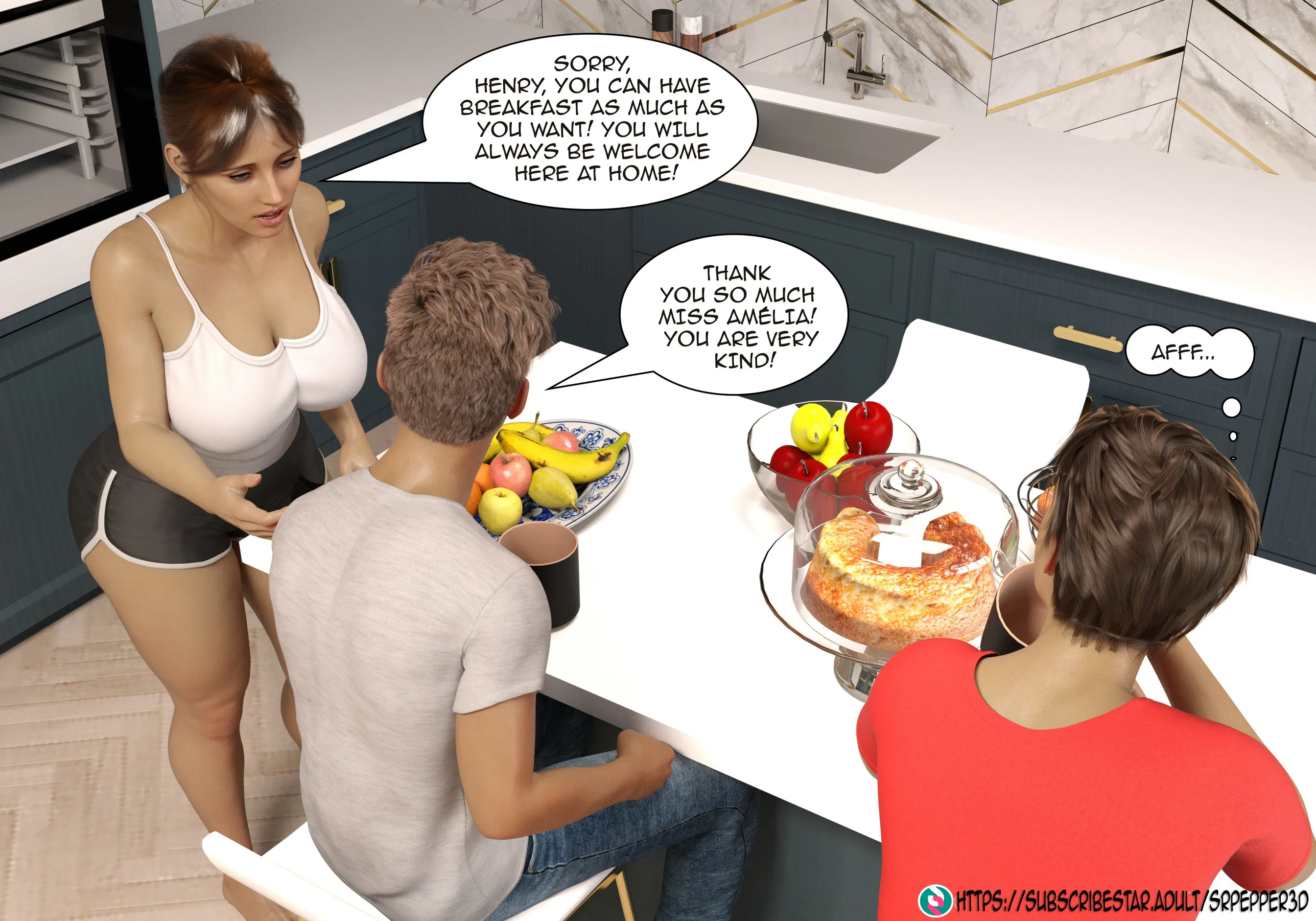 How did I end up like this? [Sr Pepper] - 1. How did I end up like this? - Chapter 1 - Page 36