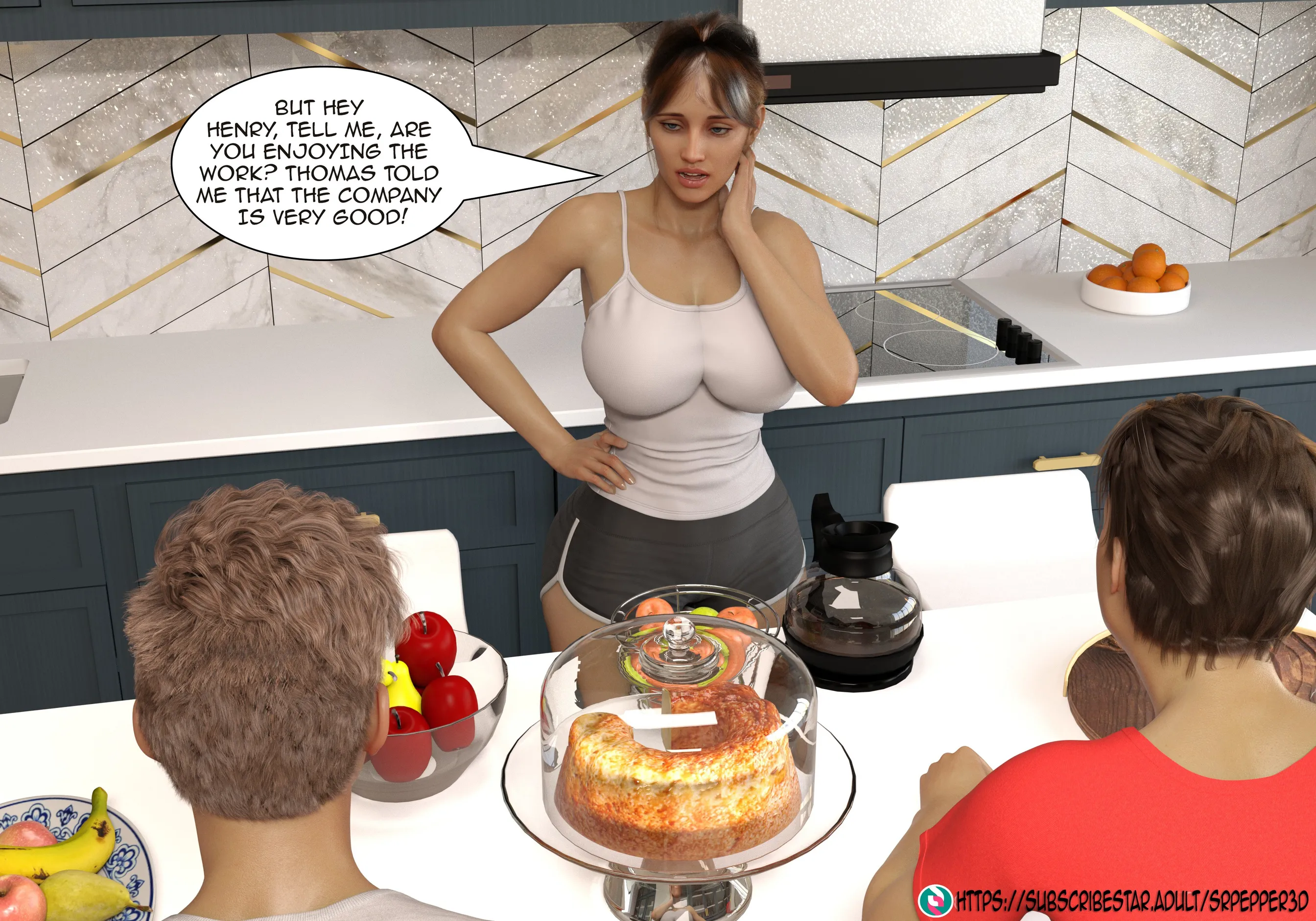 How did I end up like this? [Sr Pepper] - 1. How did I end up like this? - Chapter 1 - Page 37