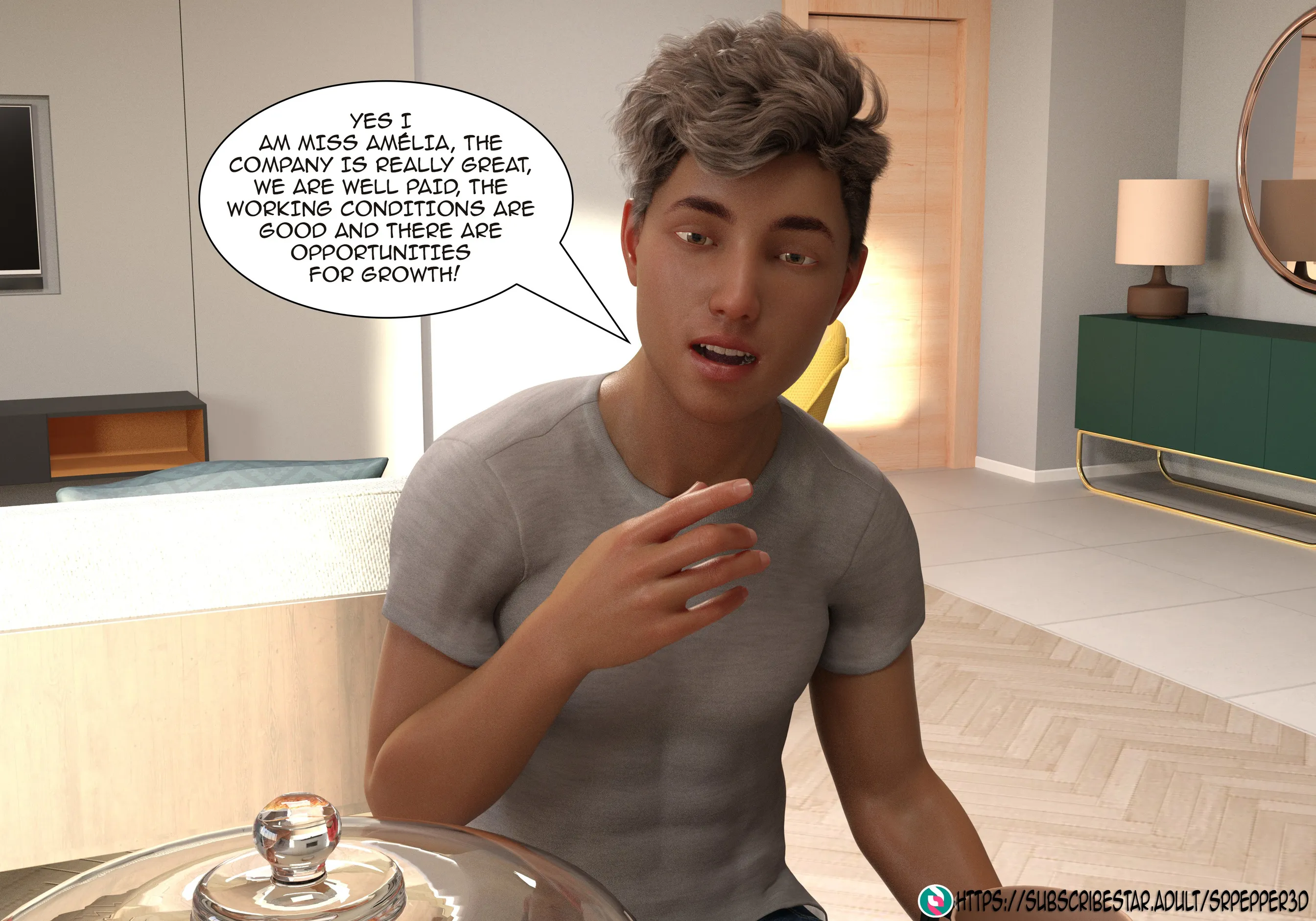 How did I end up like this? [Sr Pepper] - 1. How did I end up like this? - Chapter 1 - Page 38