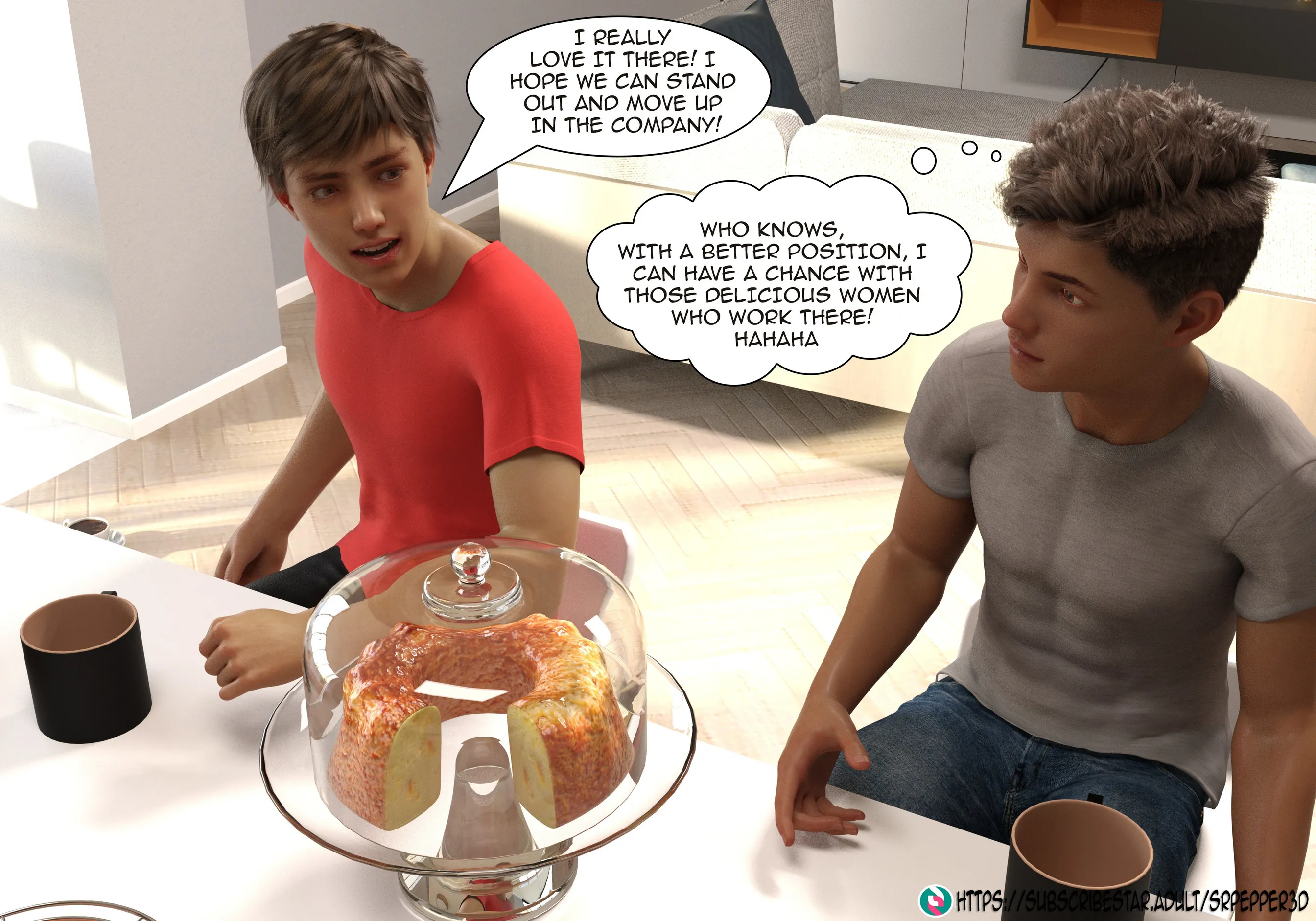 How did I end up like this? [Sr Pepper] - 1. How did I end up like this? - Chapter 1 - Page 39