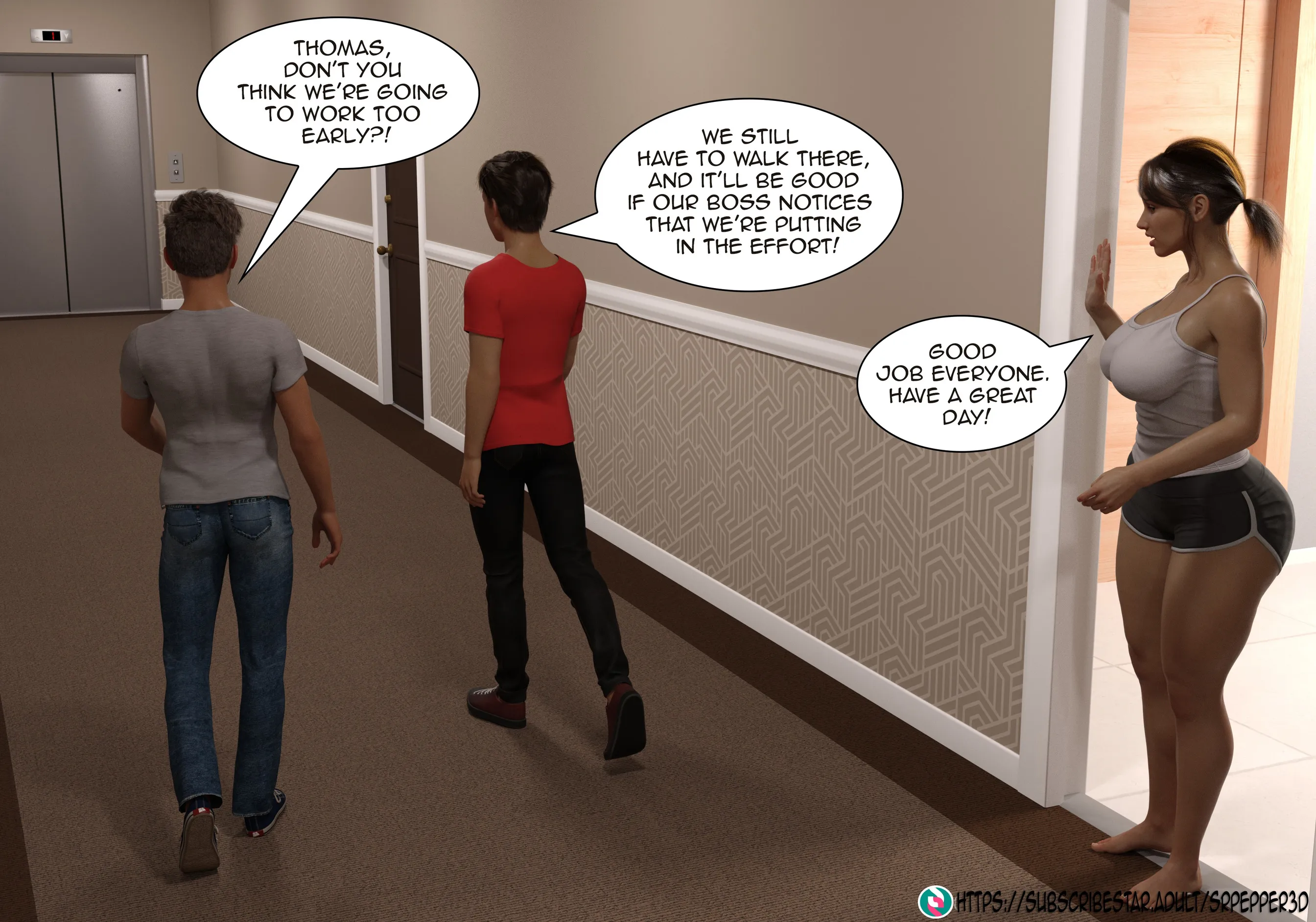 How did I end up like this? [Sr Pepper] - 1. How did I end up like this? - Chapter 1 - Page 42