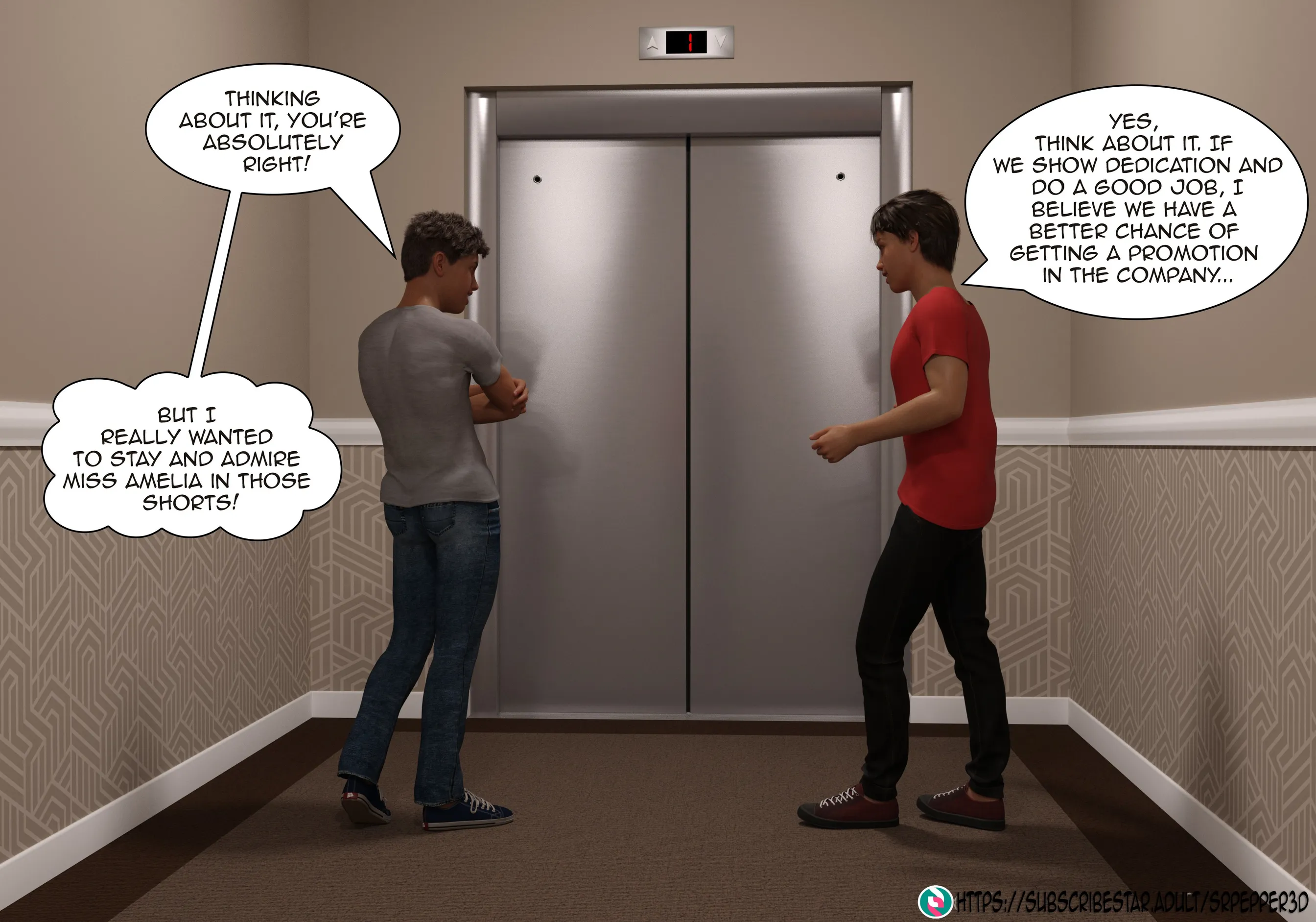 How did I end up like this? [Sr Pepper] - 1. How did I end up like this? - Chapter 1 - Page 43