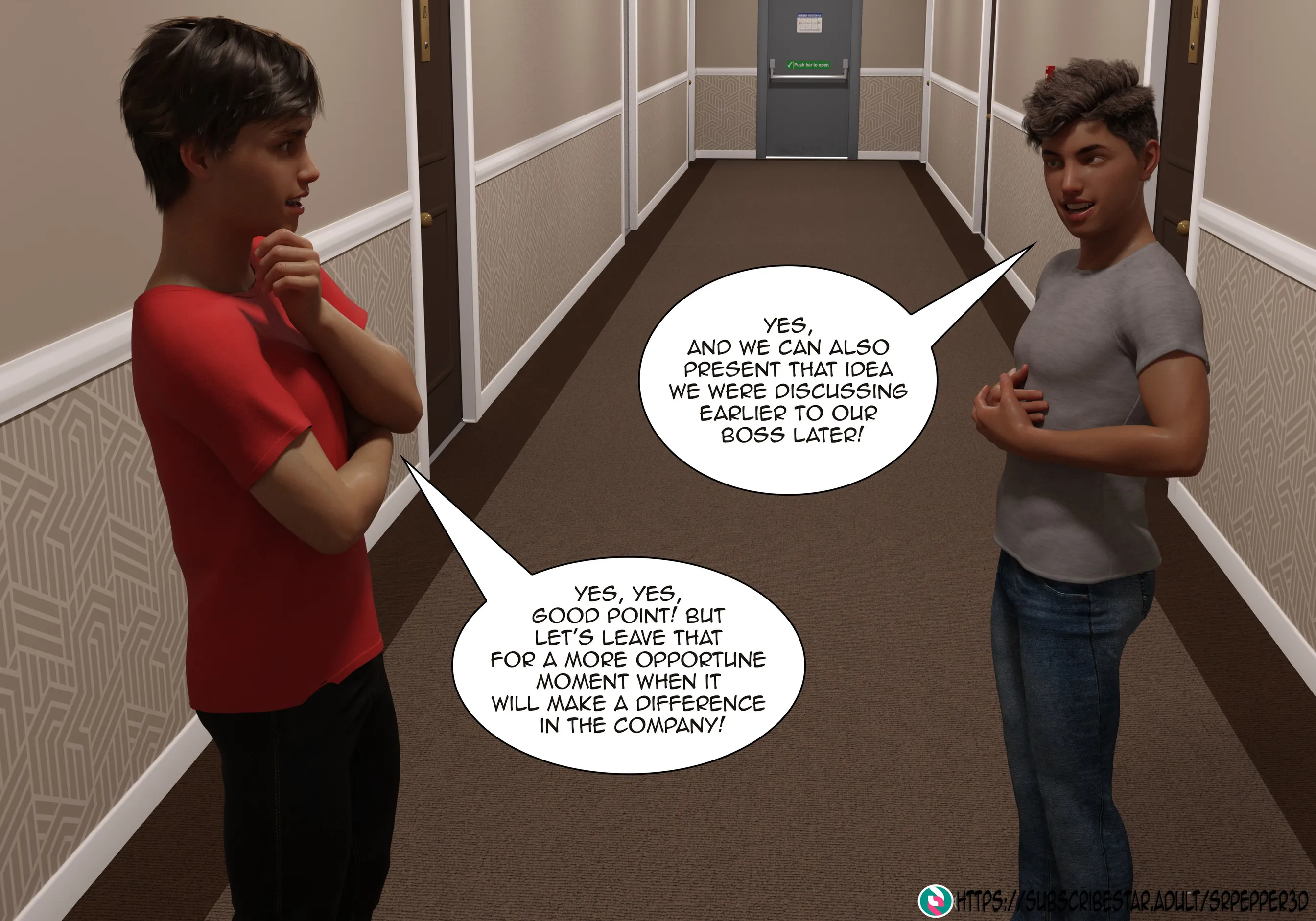 How did I end up like this? [Sr Pepper] - 1. How did I end up like this? - Chapter 1 - Page 44