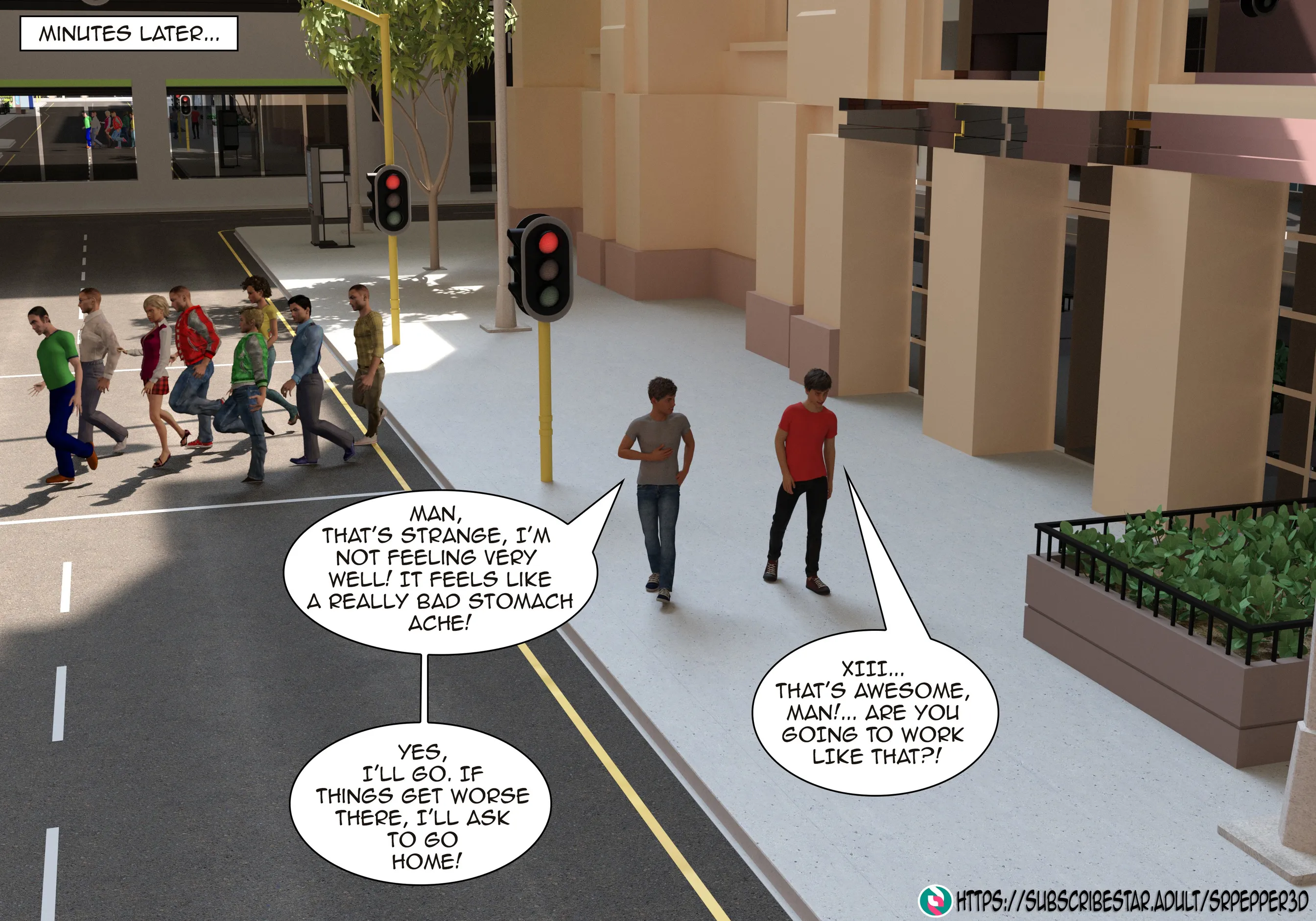 How did I end up like this? [Sr Pepper] - 1. How did I end up like this? - Chapter 1 - Page 45