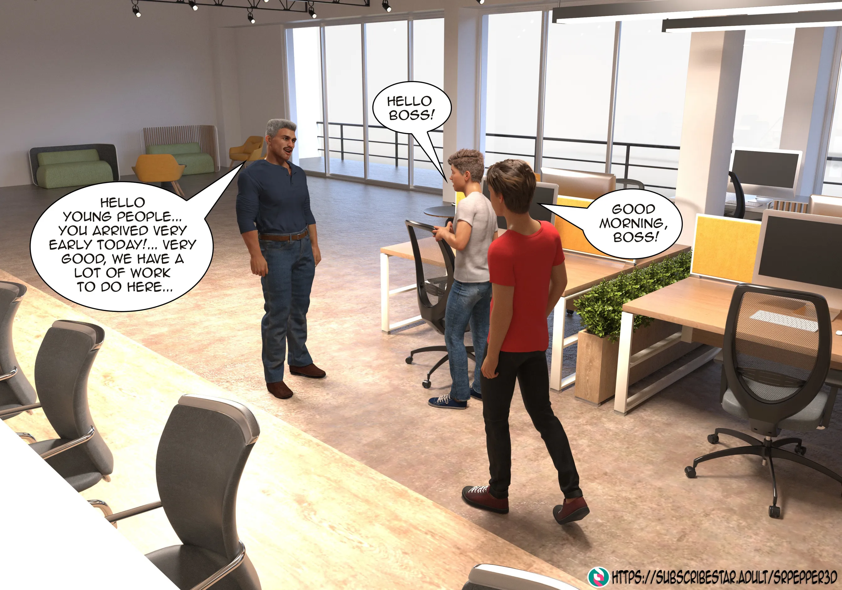 How did I end up like this? [Sr Pepper] - 1. How did I end up like this? - Chapter 1 - Page 46
