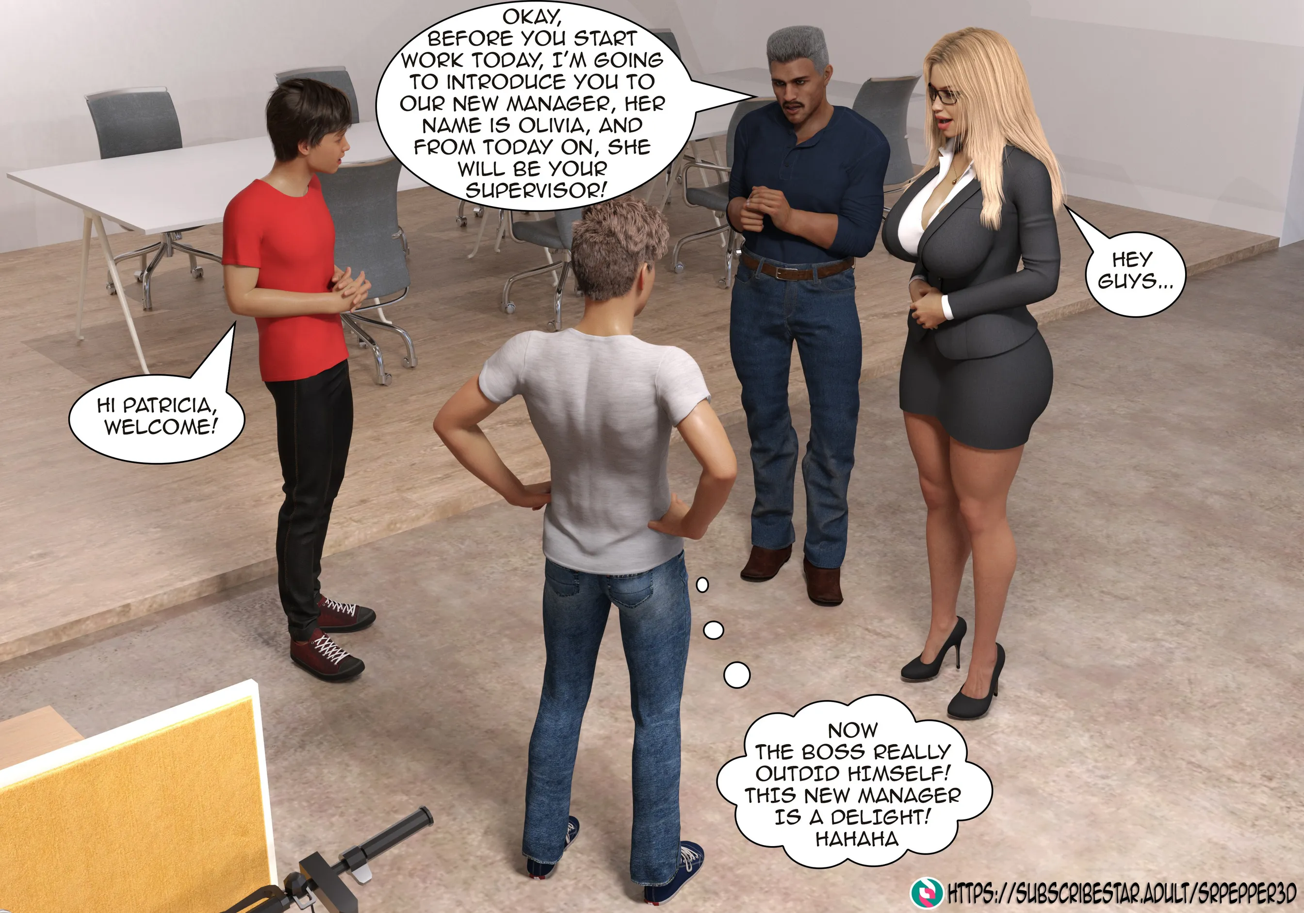 How did I end up like this? [Sr Pepper] - 1. How did I end up like this? - Chapter 1 - Page 47