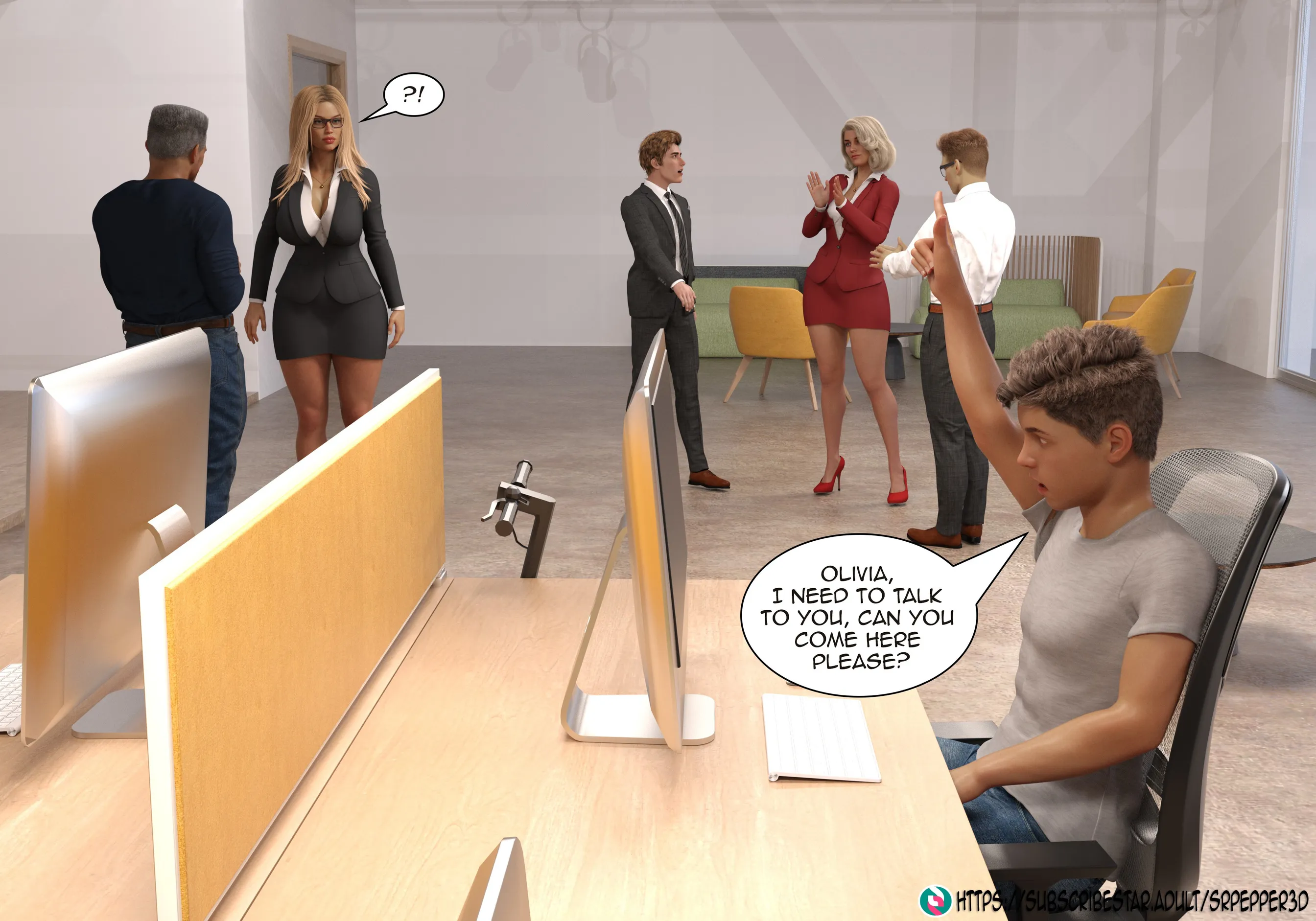 How did I end up like this? [Sr Pepper] - 1. How did I end up like this? - Chapter 1 - Page 49