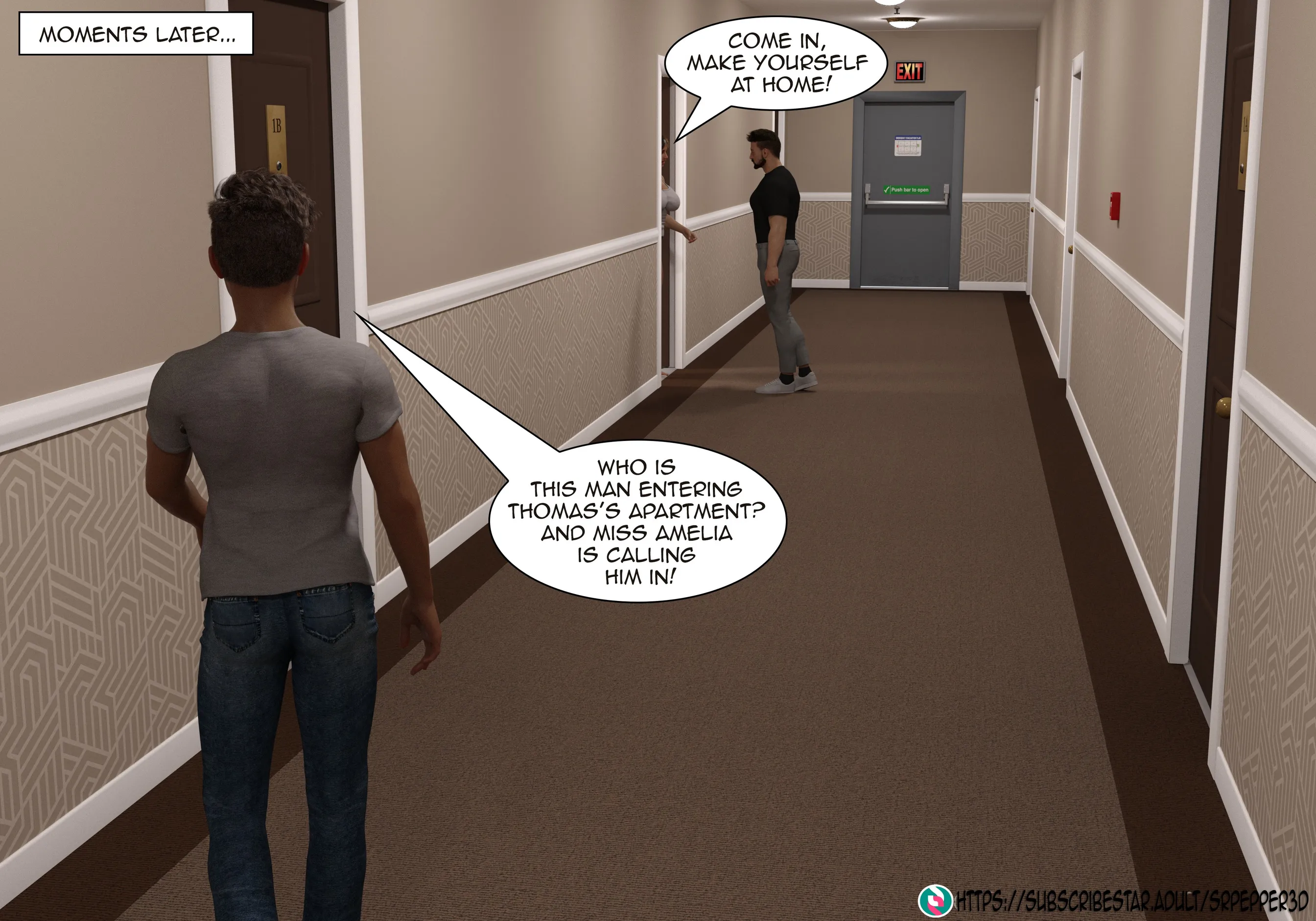 How did I end up like this? [Sr Pepper] - 1. How did I end up like this? - Chapter 1 - Page 51