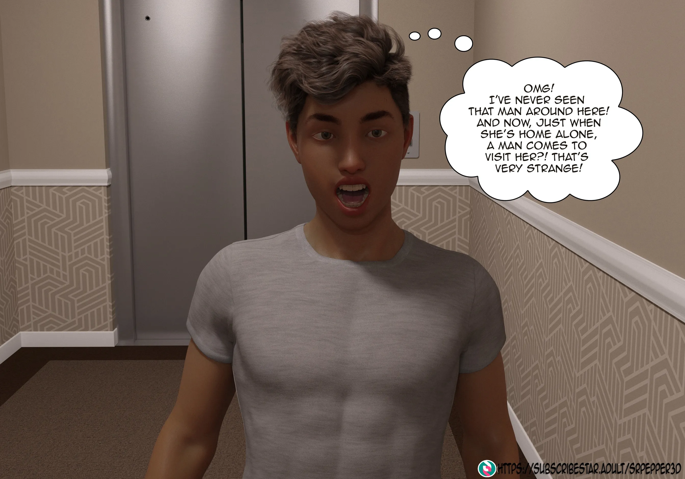 How did I end up like this? [Sr Pepper] - 1. How did I end up like this? - Chapter 1 - Page 52