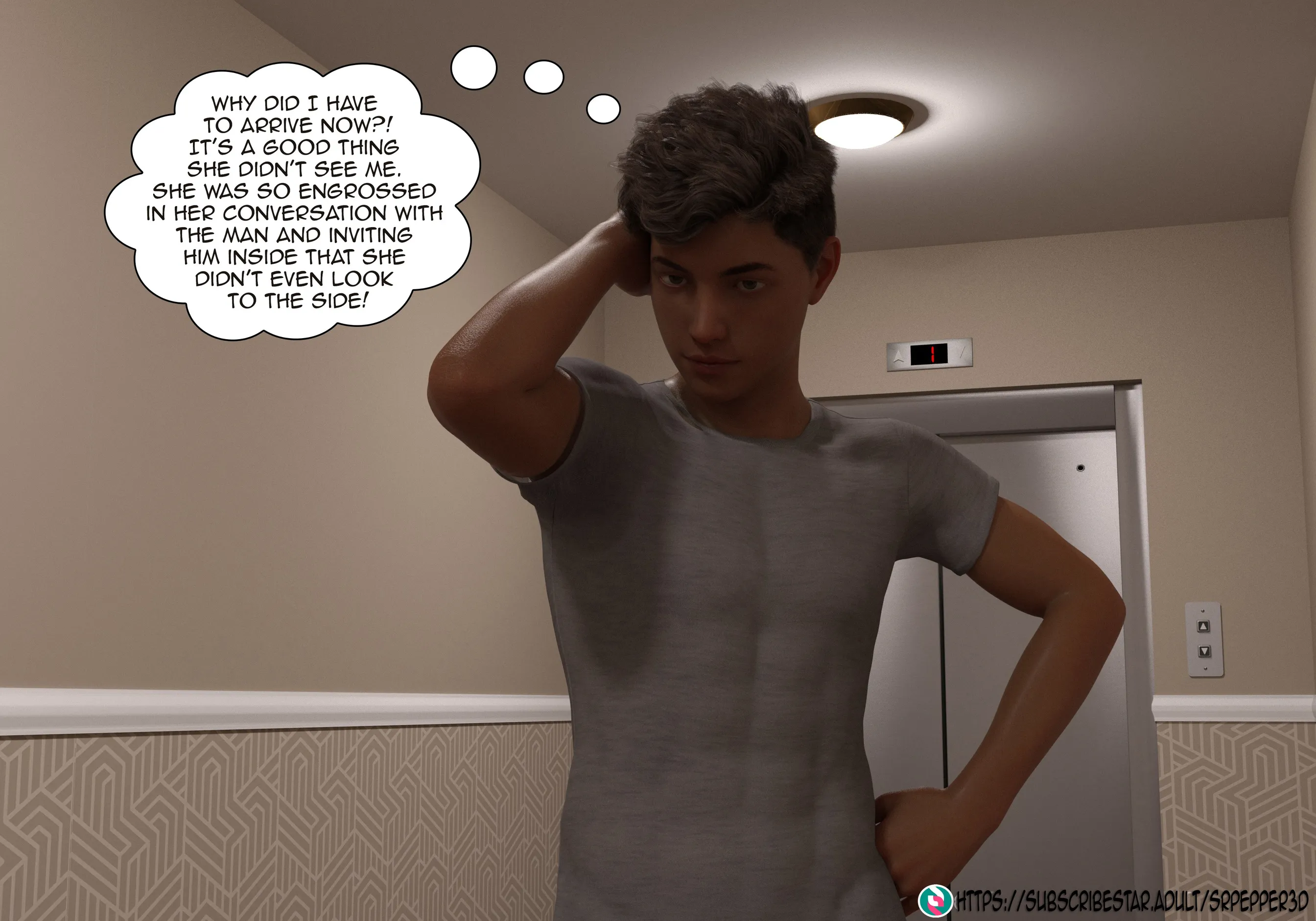 How did I end up like this? [Sr Pepper] - 1. How did I end up like this? - Chapter 1 - Page 54