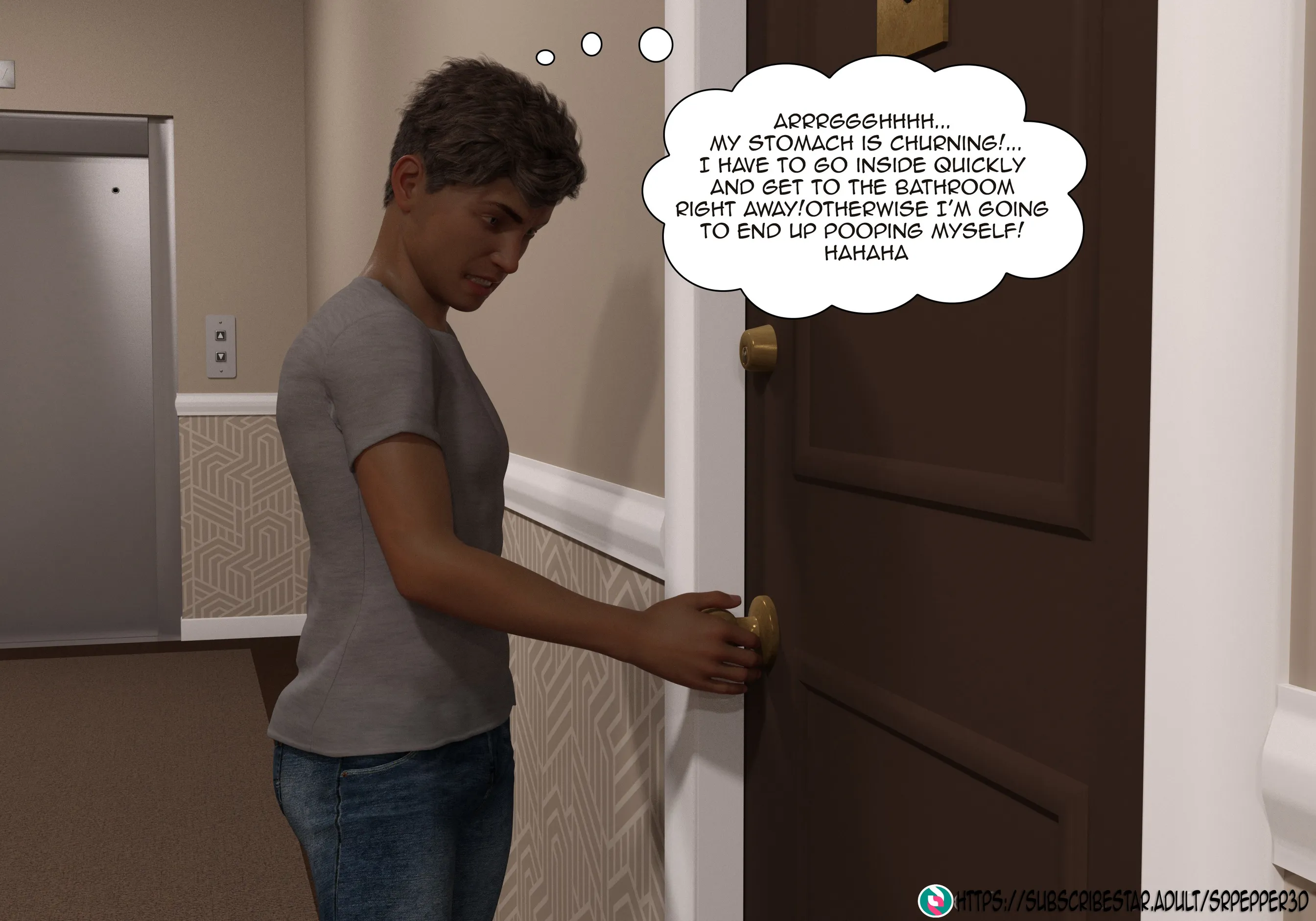 How did I end up like this? [Sr Pepper] - 1. How did I end up like this? - Chapter 1 - Page 55