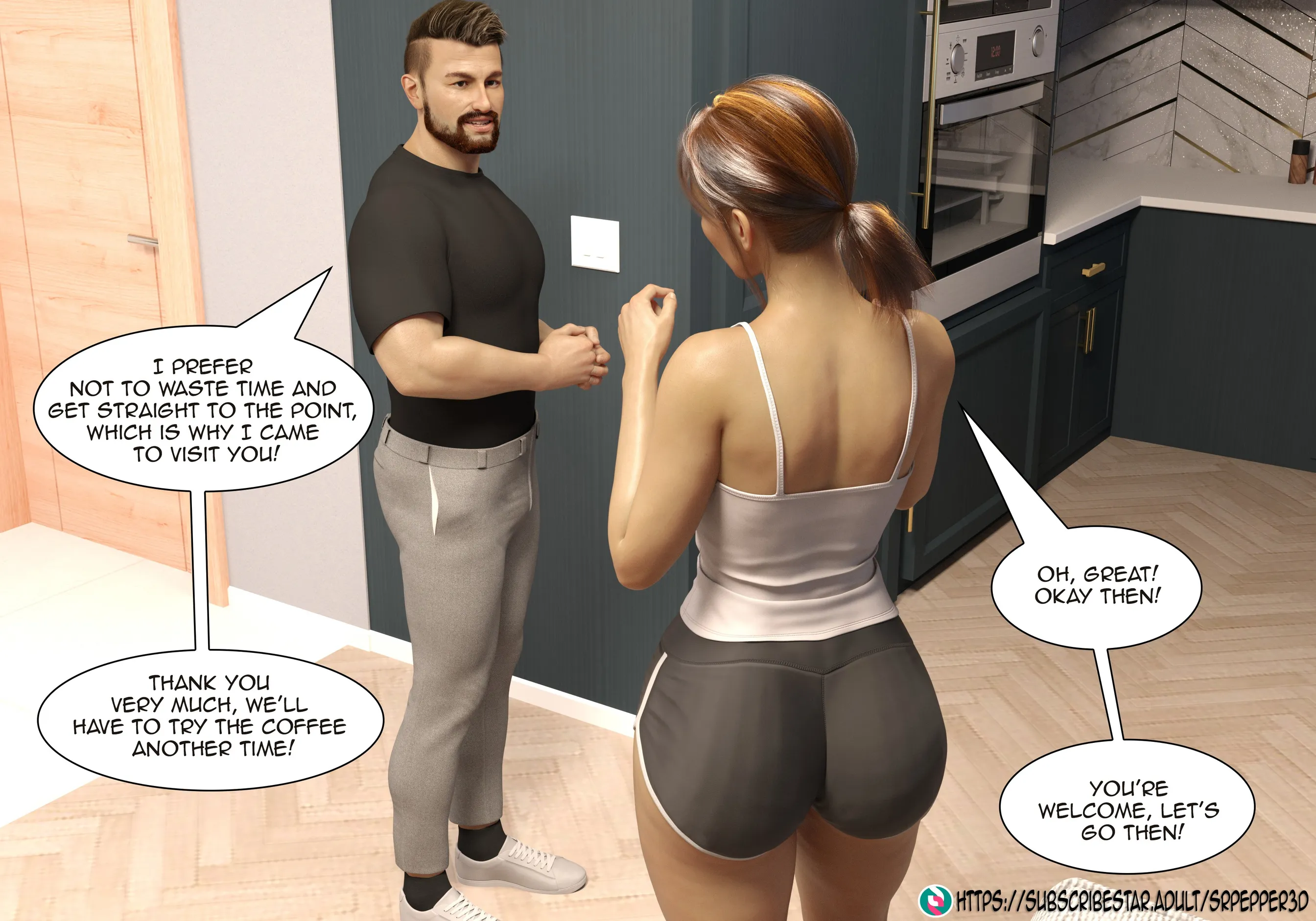 How did I end up like this? [Sr Pepper] - 1. How did I end up like this? - Chapter 1 - Page 57