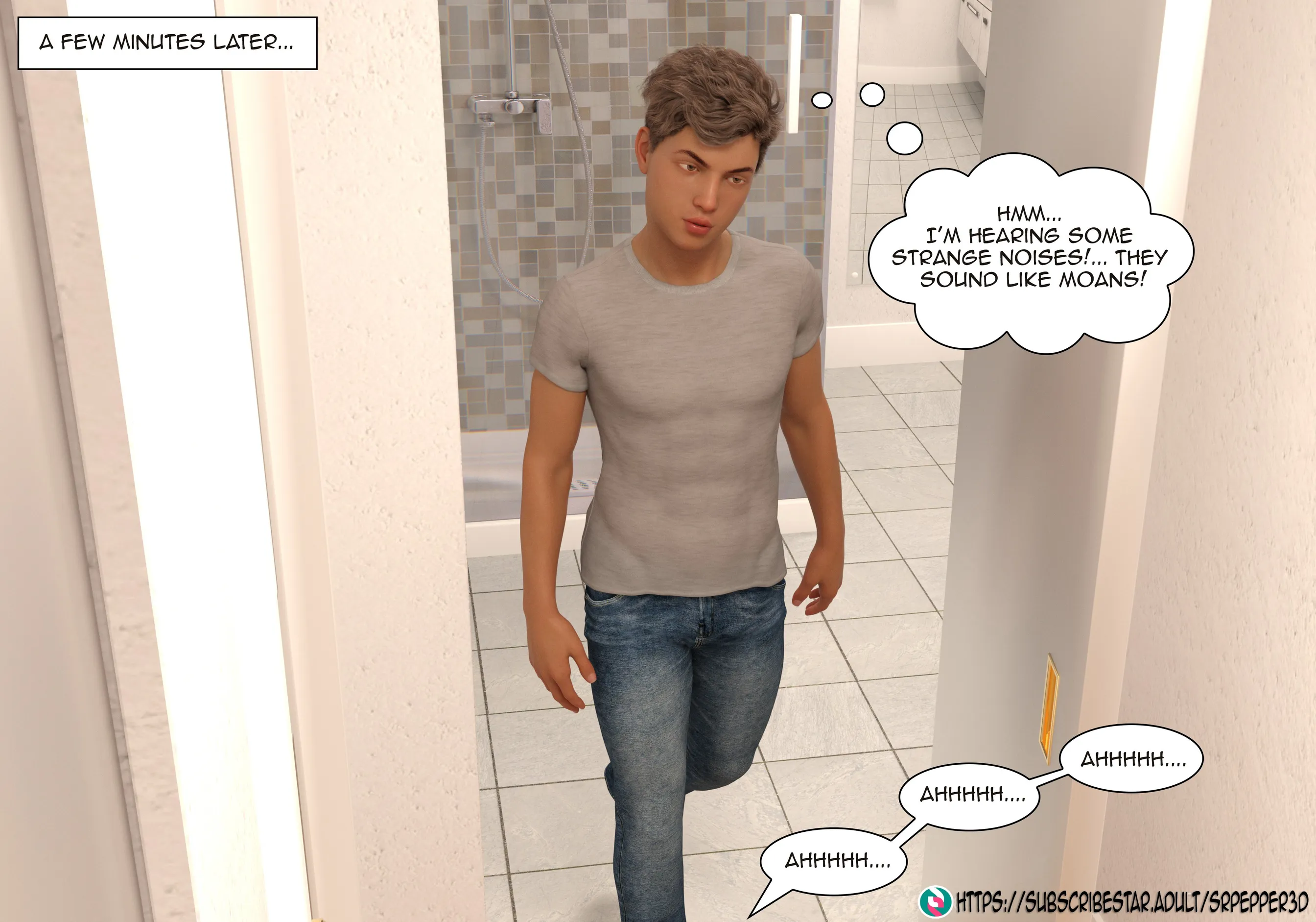 How did I end up like this? [Sr Pepper] - 1. How did I end up like this? - Chapter 1 - Page 60