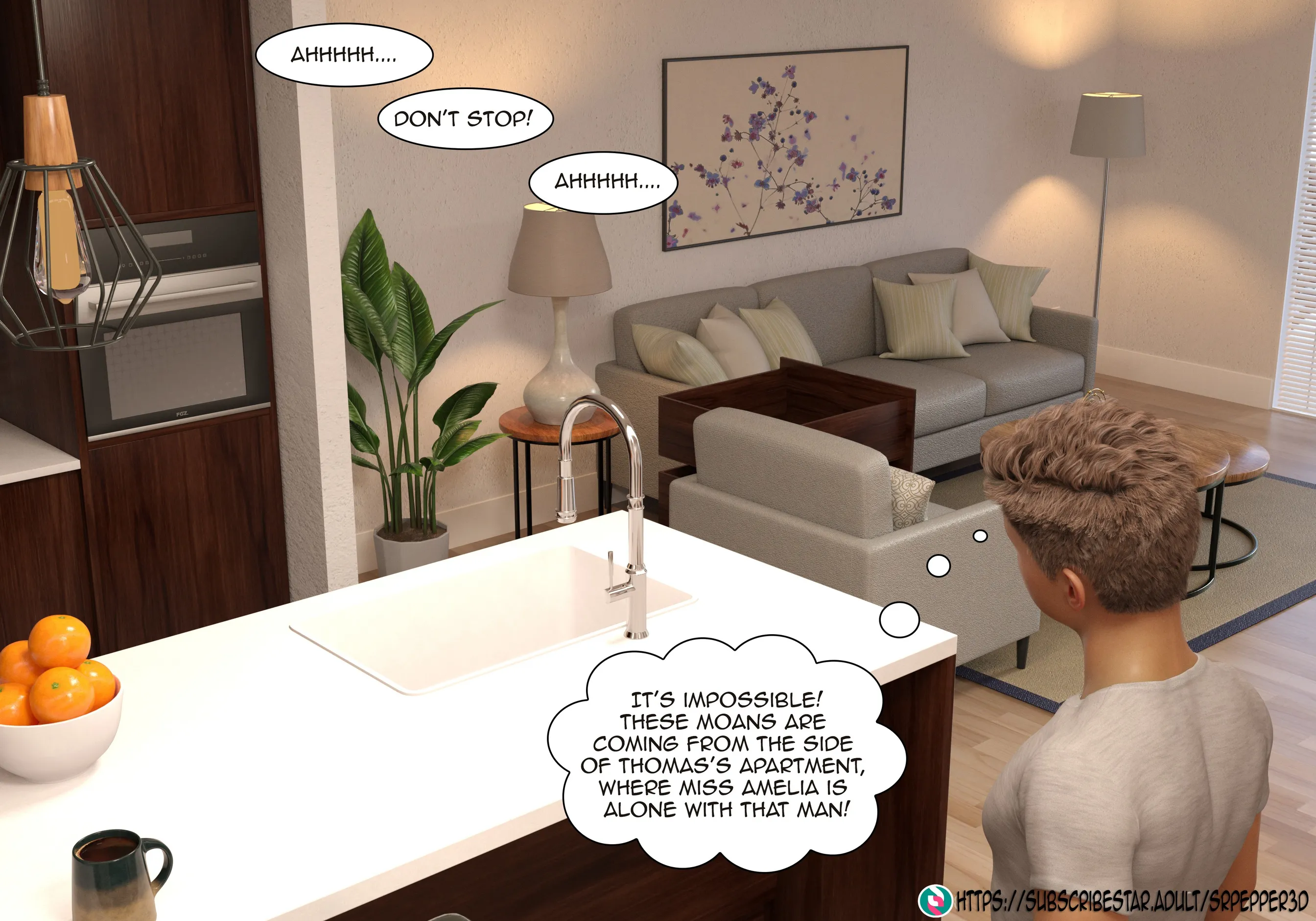 How did I end up like this? [Sr Pepper] - 1. How did I end up like this? - Chapter 1 - Page 61