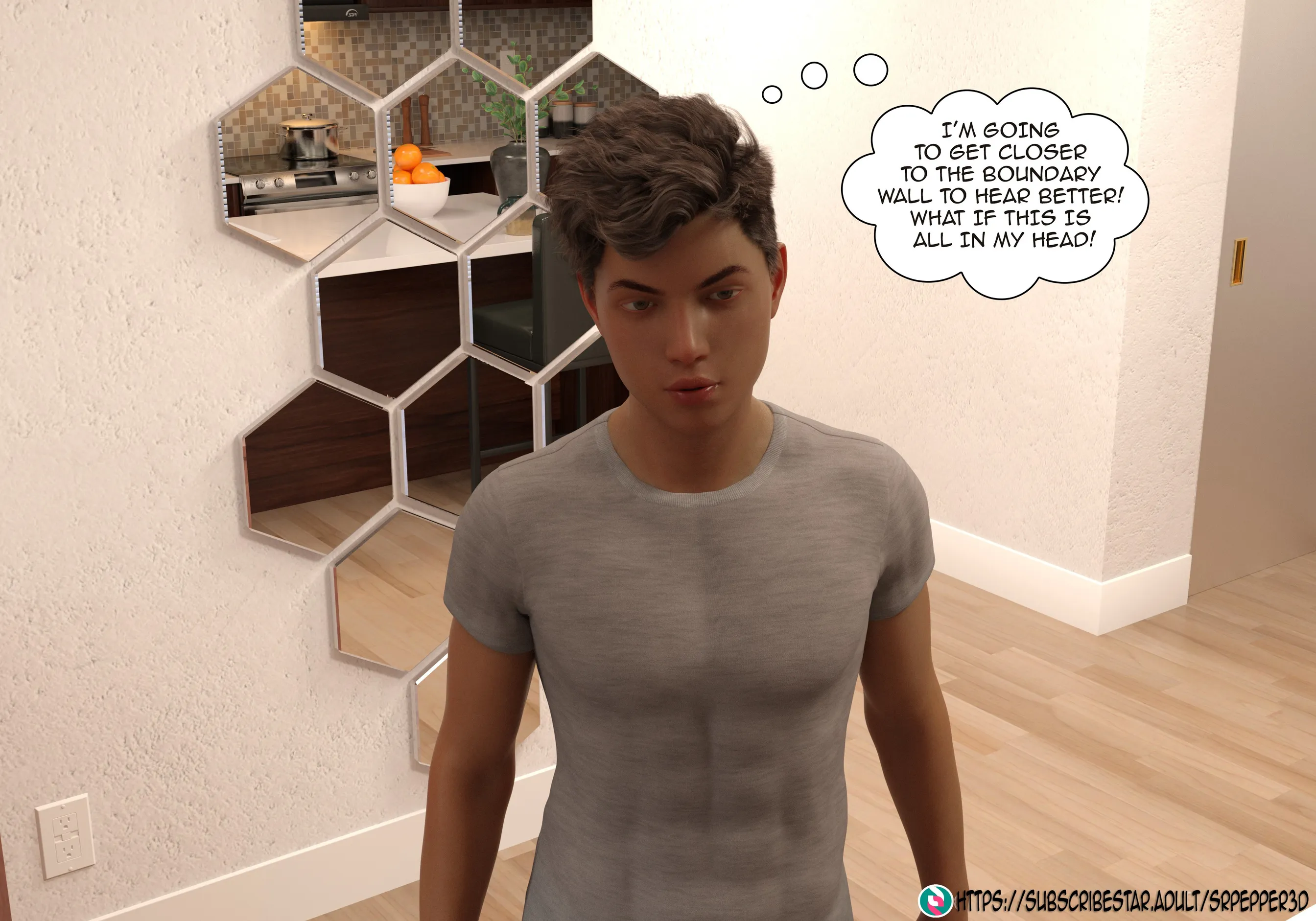 How did I end up like this? [Sr Pepper] - 1. How did I end up like this? - Chapter 1 - Page 62
